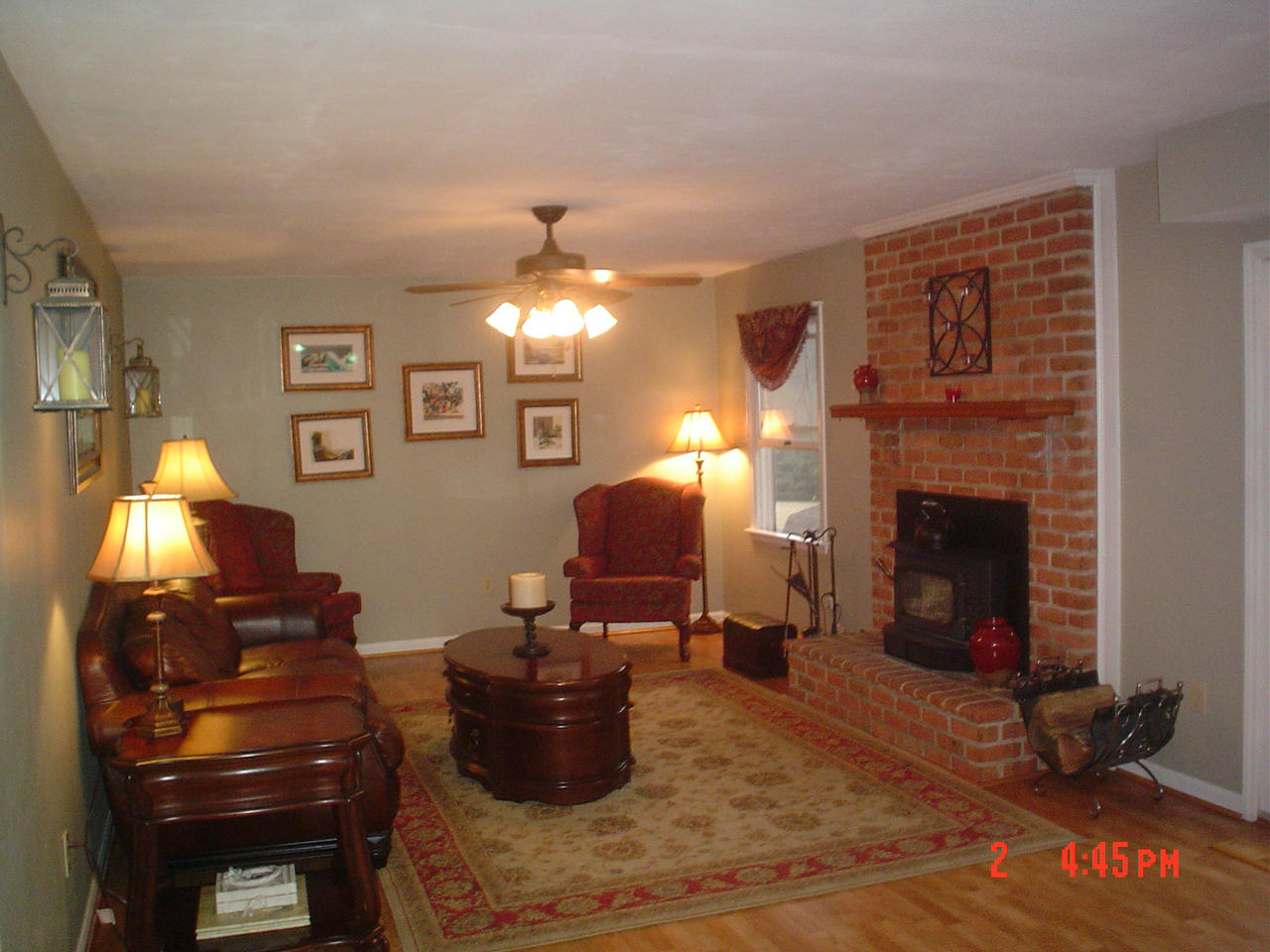 5139 Britaney Road Roanoke, VA 24012 - Photo 4 of 62 Living Room and Fireplace