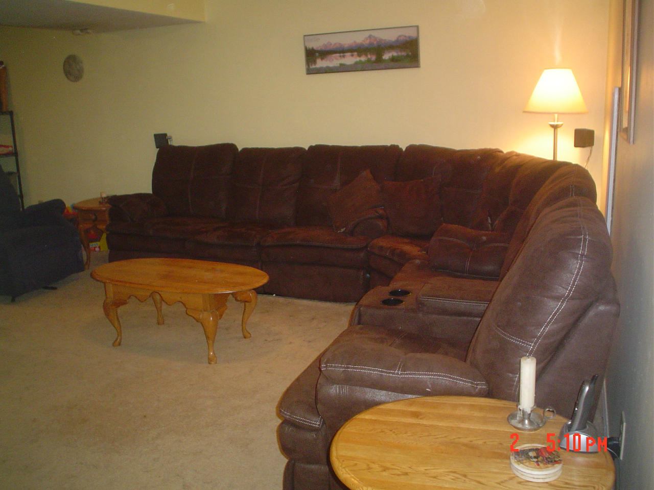 5139 Britaney Road Roanoke, VA 24012 - Photo 35 of 62 Lower Level Recreation Room