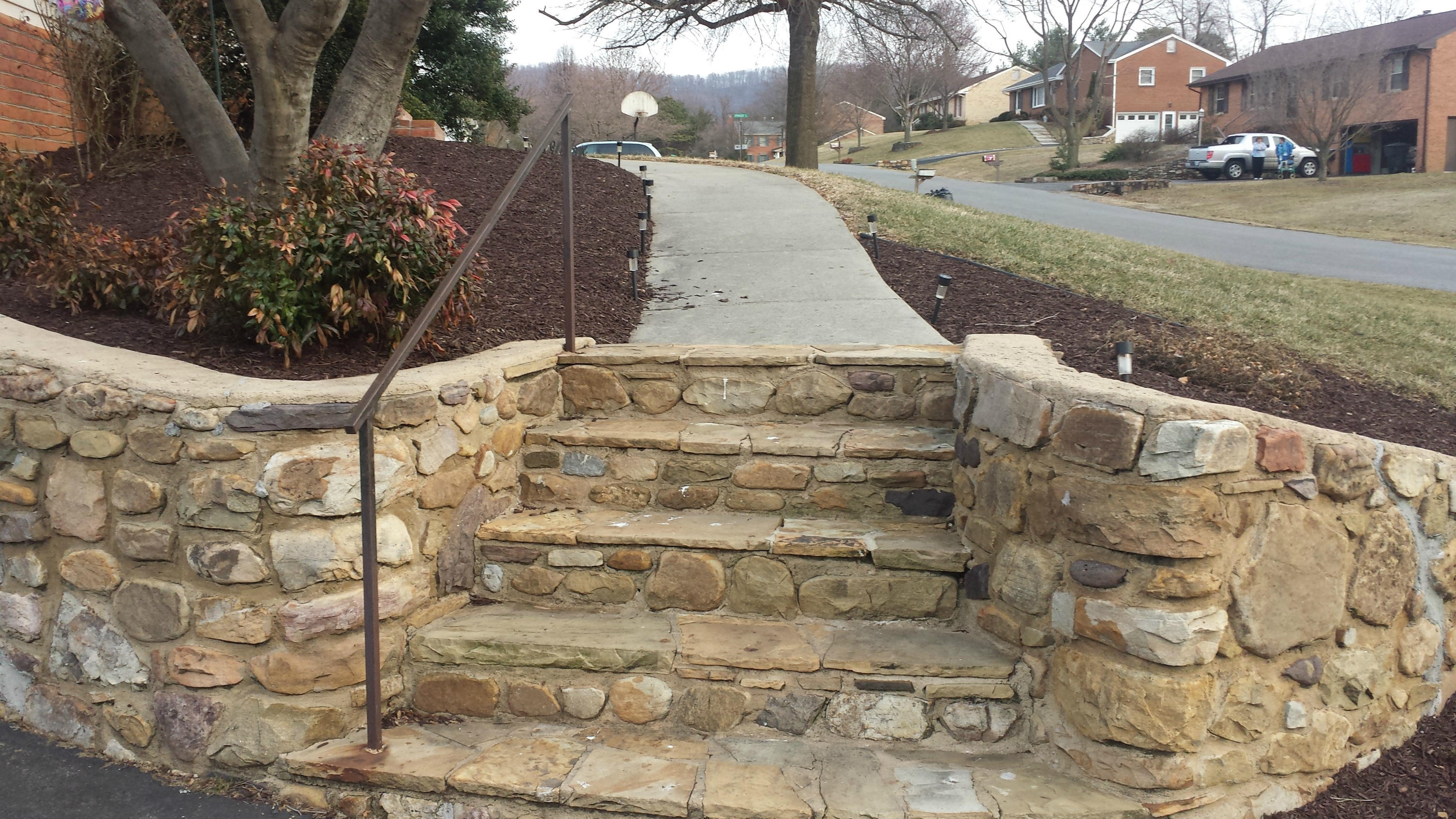 5139 Britaney Road Roanoke, VA 24012 - Photo 37 of 62 Entry Stairs