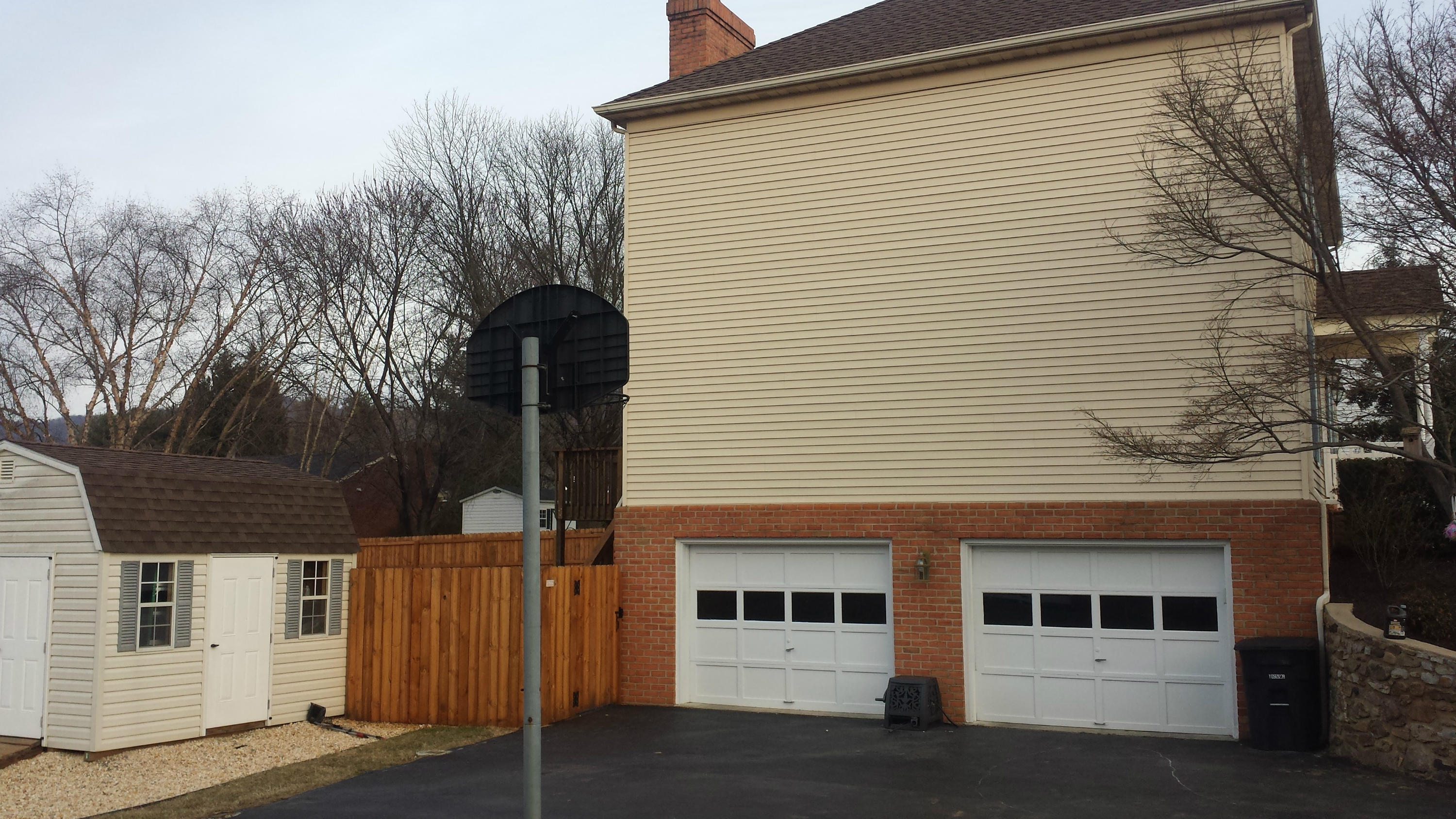 5139 Britaney Road Roanoke, VA 24012 - Photo 41 of 62 Garage Entry