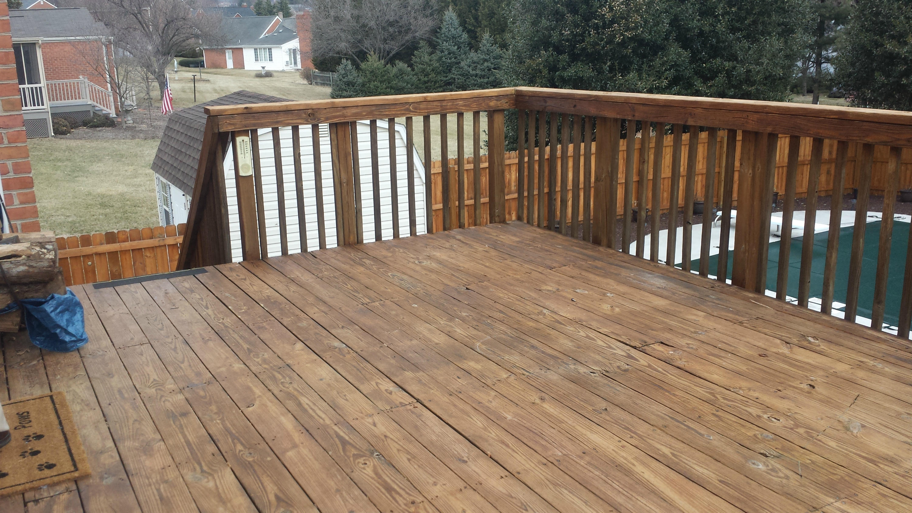 5139 Britaney Road Roanoke, VA 24012 - Photo 45 of 62 Rear Upper Deck