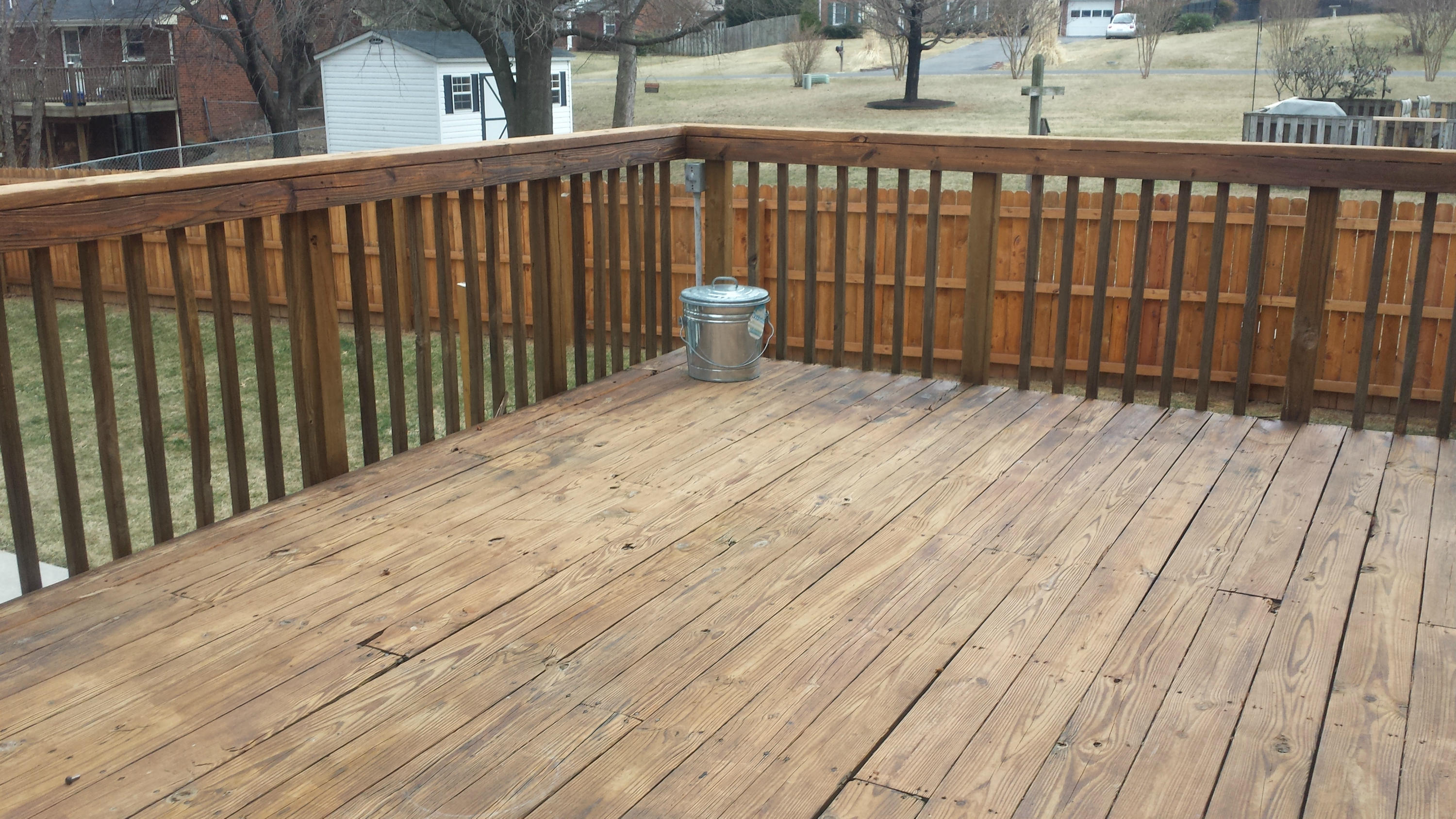5139 Britaney Road Roanoke, VA 24012 - Photo 46 of 62 Rear Upper Deck