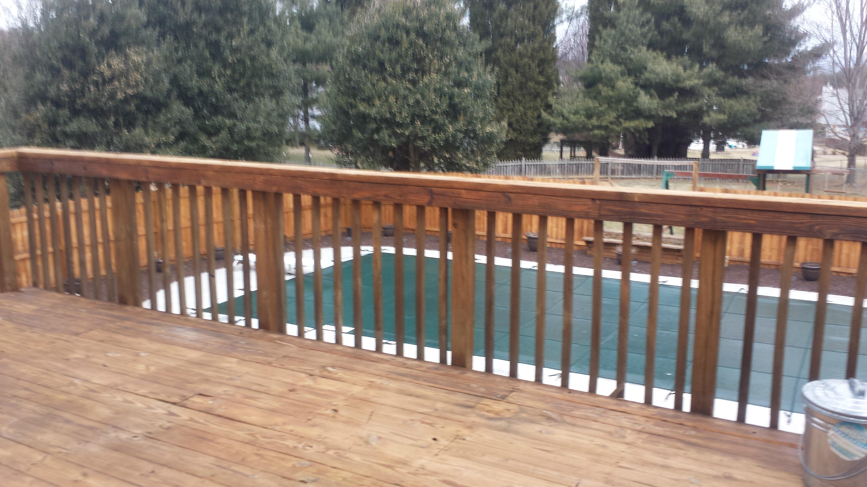 5139 Britaney Road Roanoke, VA 24012 - Photo 47 of 62 Rear upper Deck