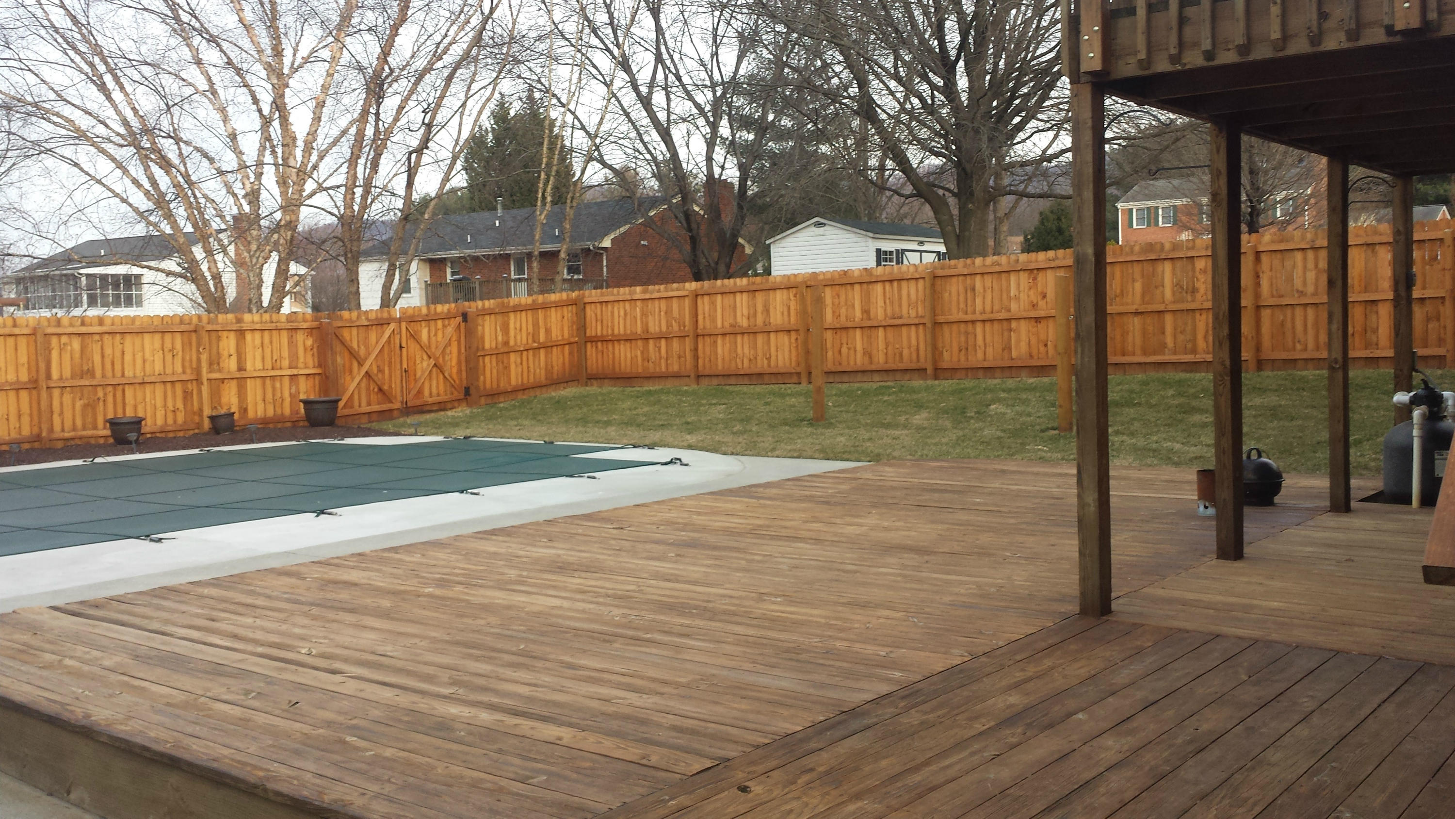 5139 Britaney Road Roanoke, VA 24012 - Photo 51 of 62 Expanded Back Deck