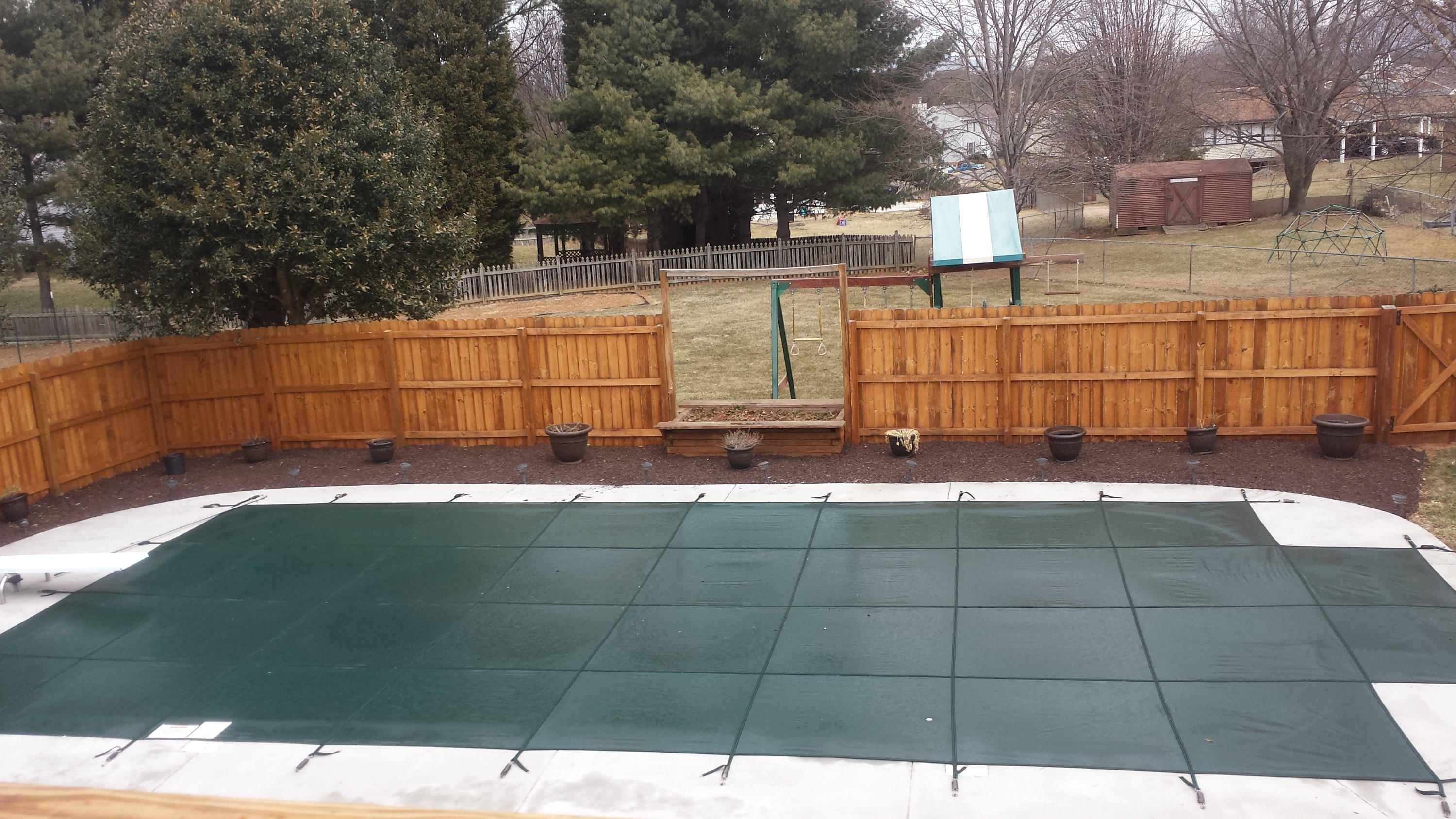5139 Britaney Road Roanoke, VA 24012 - Photo 53 of 62 Pool and Additional Yard Beyond the Pool