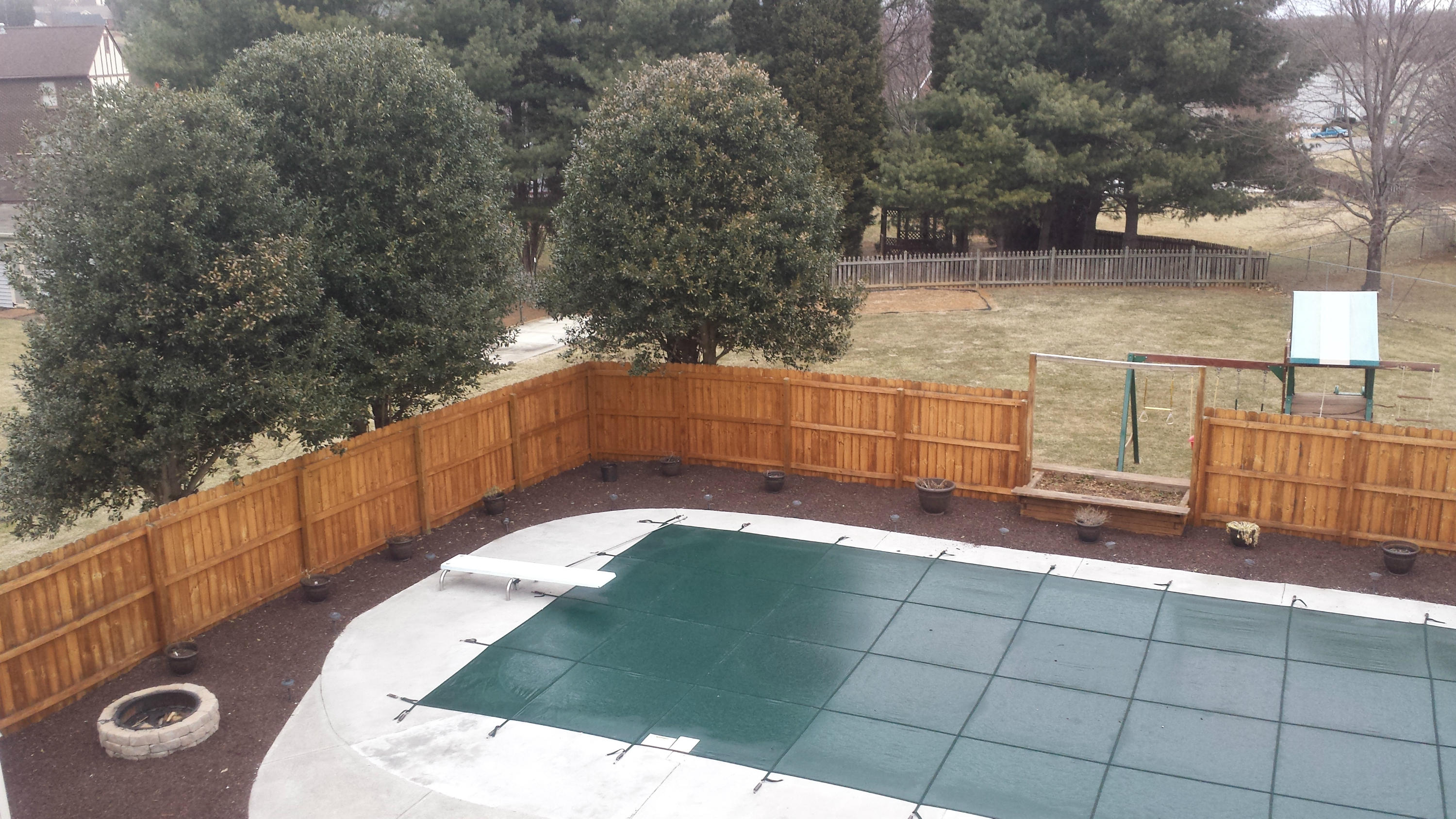 5139 Britaney Road Roanoke, VA 24012 - Photo 56 of 62 Pool and Fence