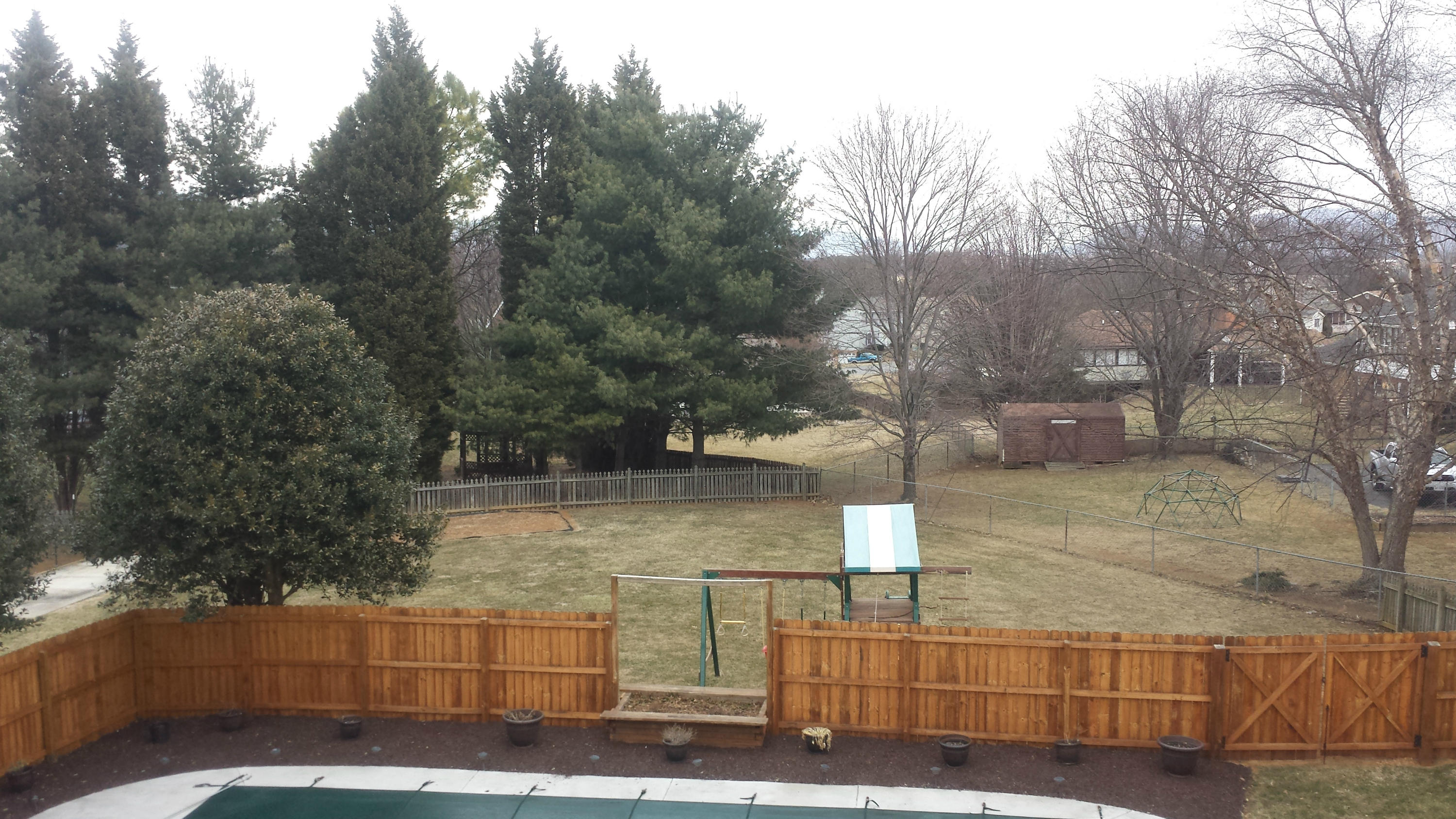 5139 Britaney Road Roanoke, VA 24012 - Photo 58 of 62 Back Yard Beyond Pool