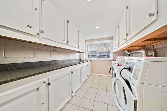 a picture of a bench in front of a door