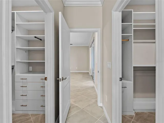 a view of outdoor space and a garage