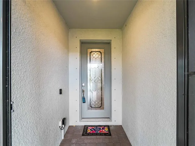 a view of a street with houses