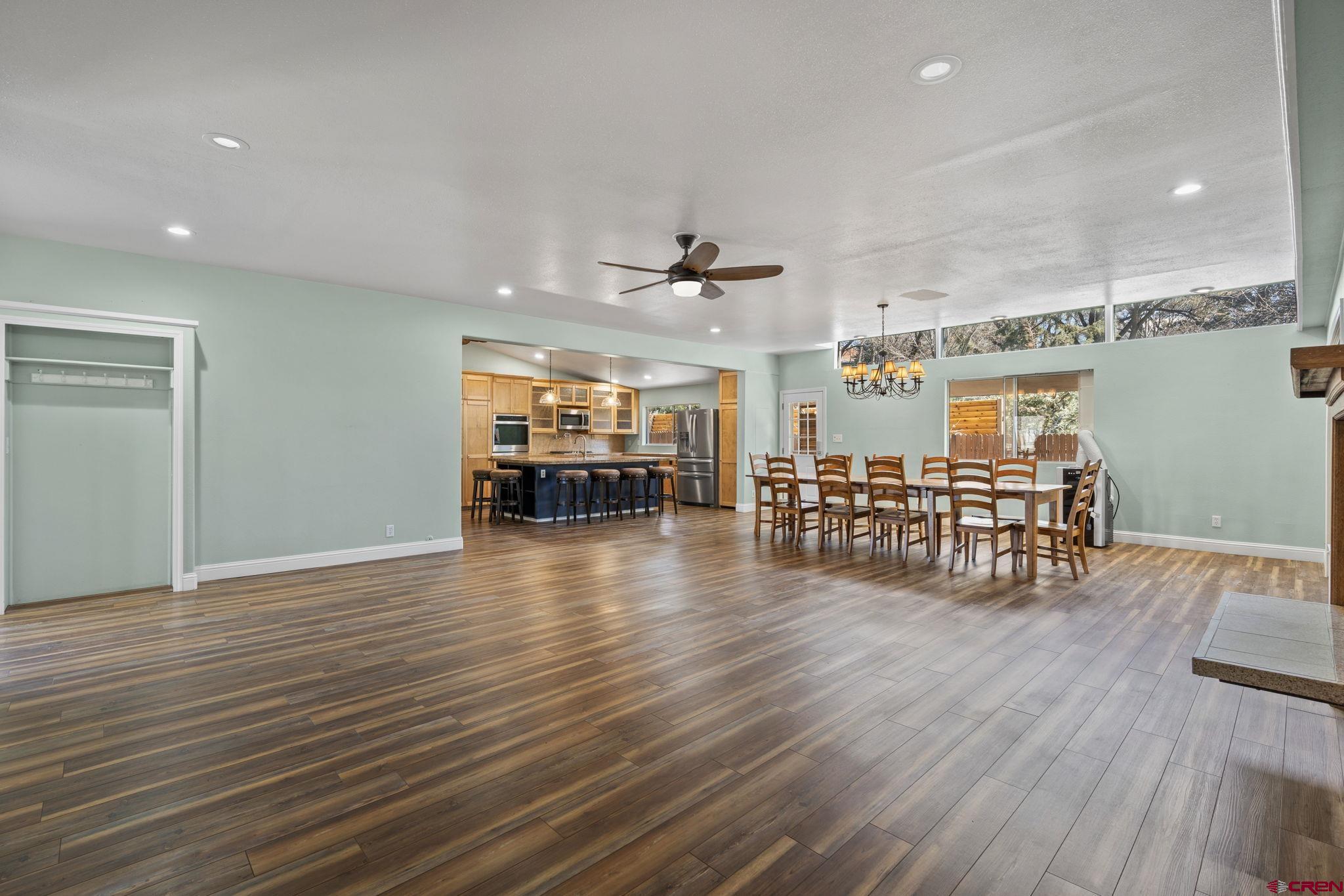 486 South Church Street Bayfield, CO 81122 - Photo 12 of 32 a view of a room with wooden floor