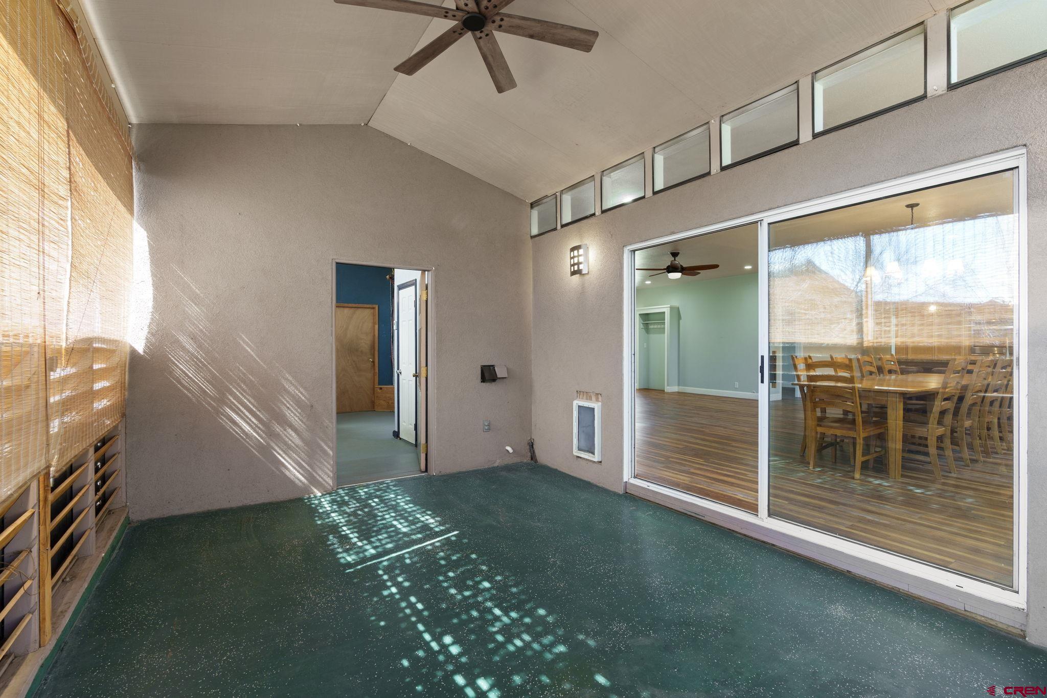 486 South Church Street Bayfield, CO 81122 - Photo 23 of 32 a view of an empty room with a window