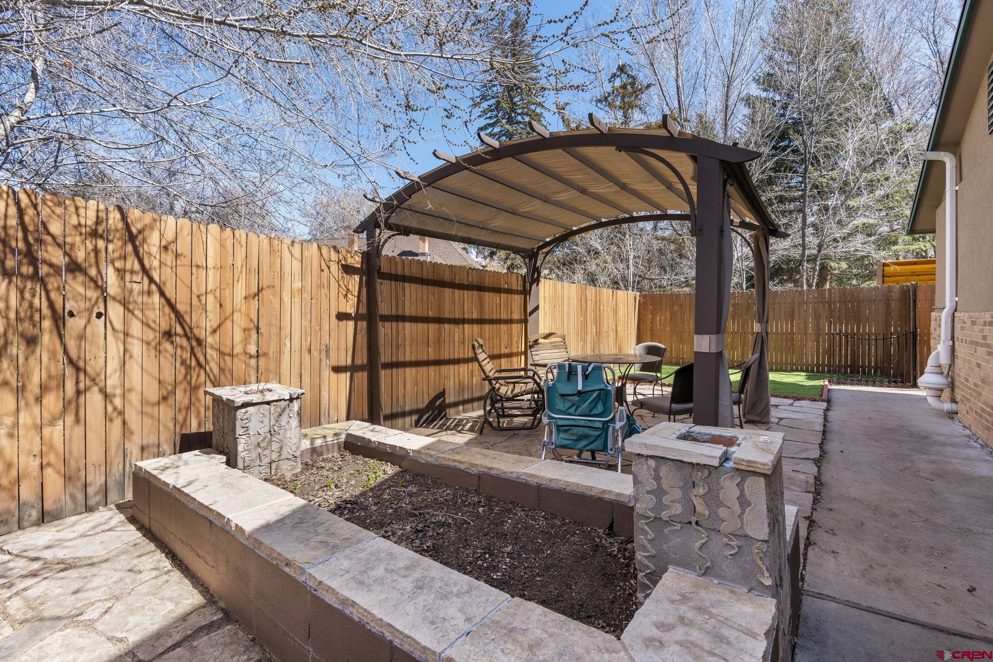 486 South Church Street Bayfield, CO 81122 - Photo 28 of 32 a view of backyard with sitting area