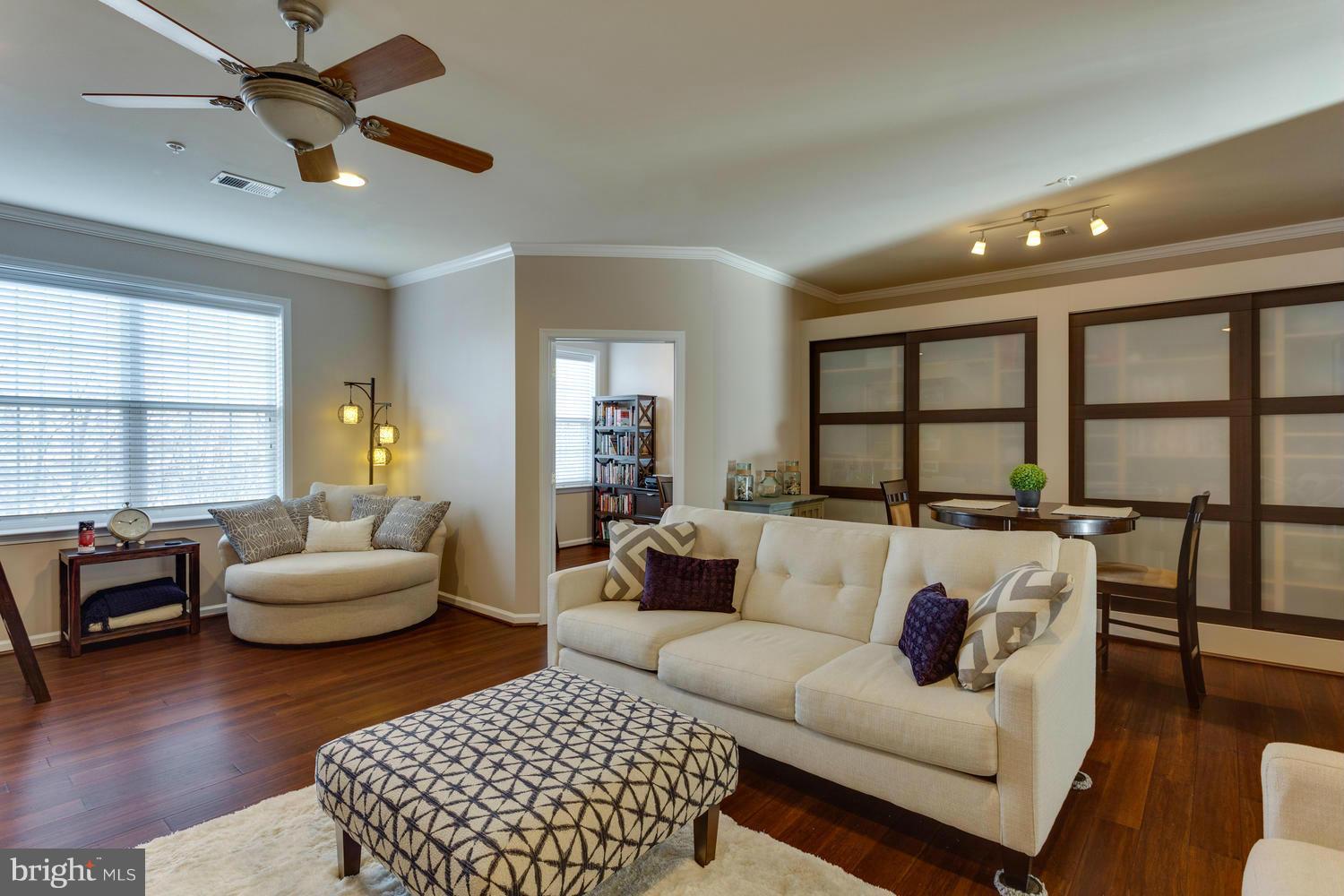 12430 Liberty Bridge Road, Unit B Fairfax, VA 22033 - Photo 2 of 30 Living Room