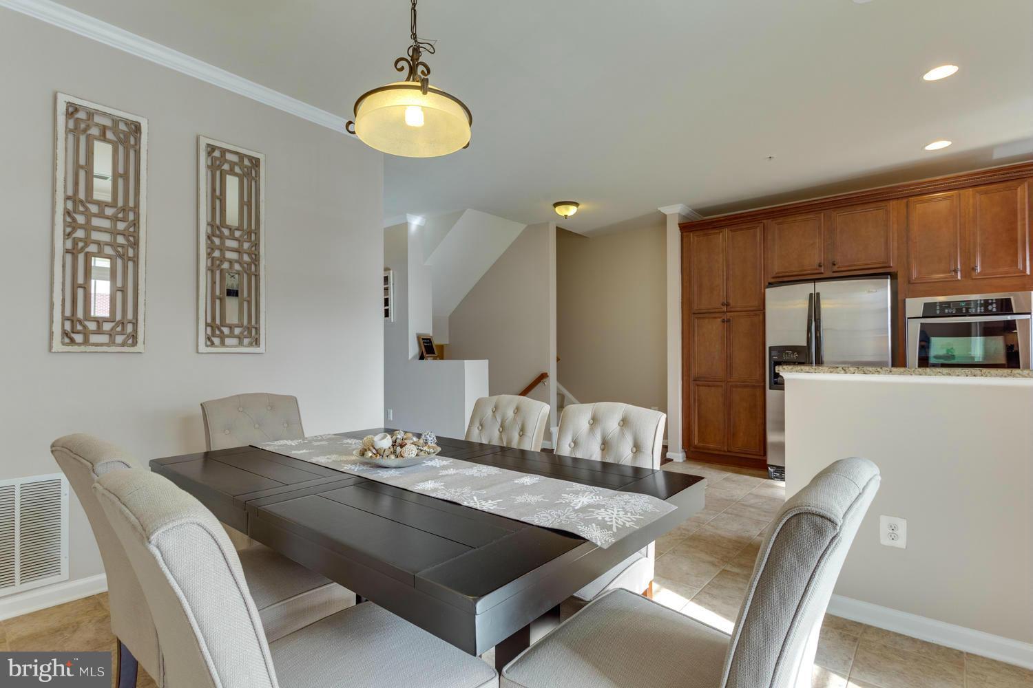 12430 Liberty Bridge Road, Unit B Fairfax, VA 22033 - Photo 11 of 30 Dining Room