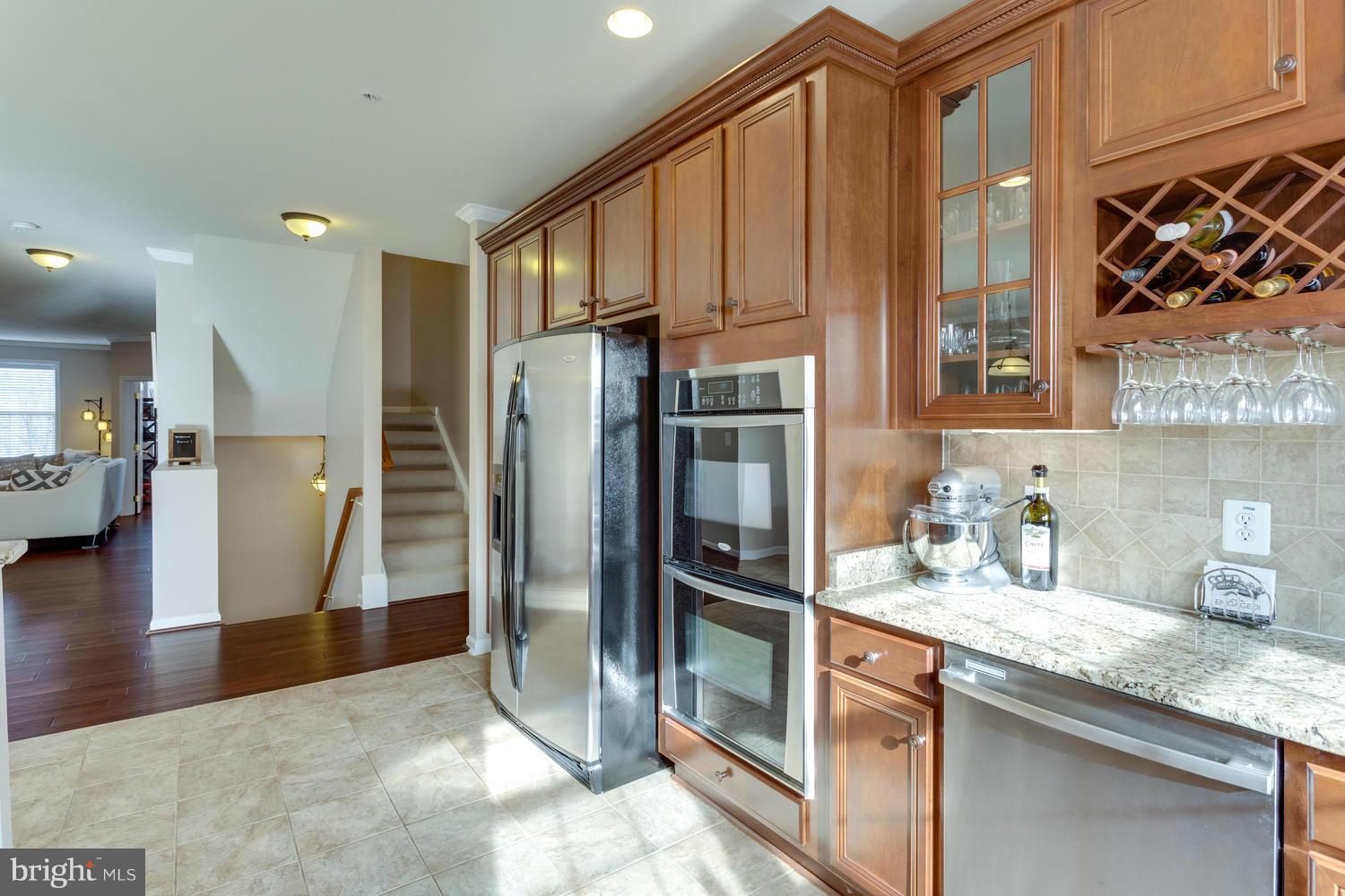 12430 Liberty Bridge Road, Unit B Fairfax, VA 22033 - Photo 14 of 30 gorgeous kitchen w/double oven!