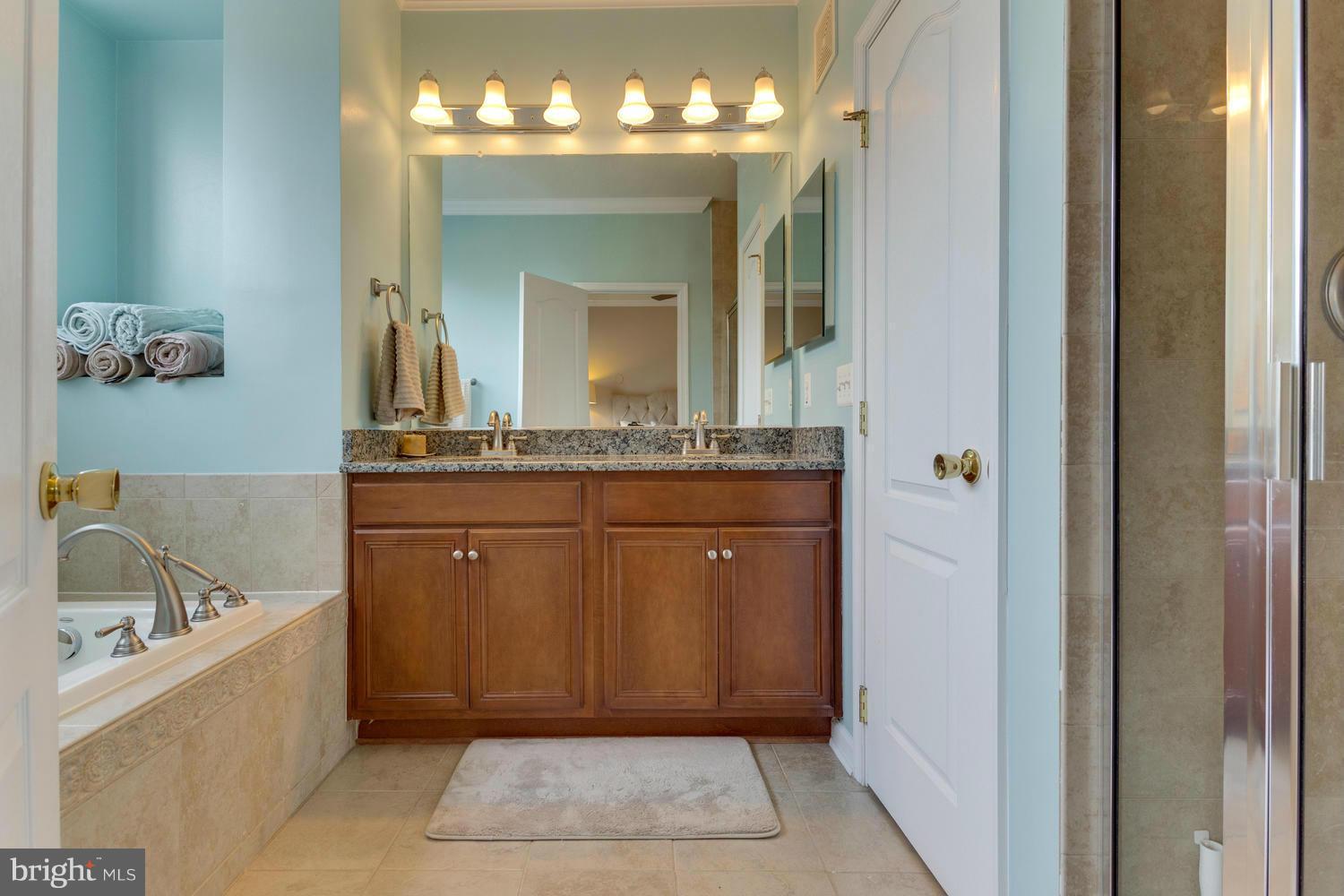 12430 Liberty Bridge Road, Unit B Fairfax, VA 22033 - Photo 17 of 30 Bath (Master)