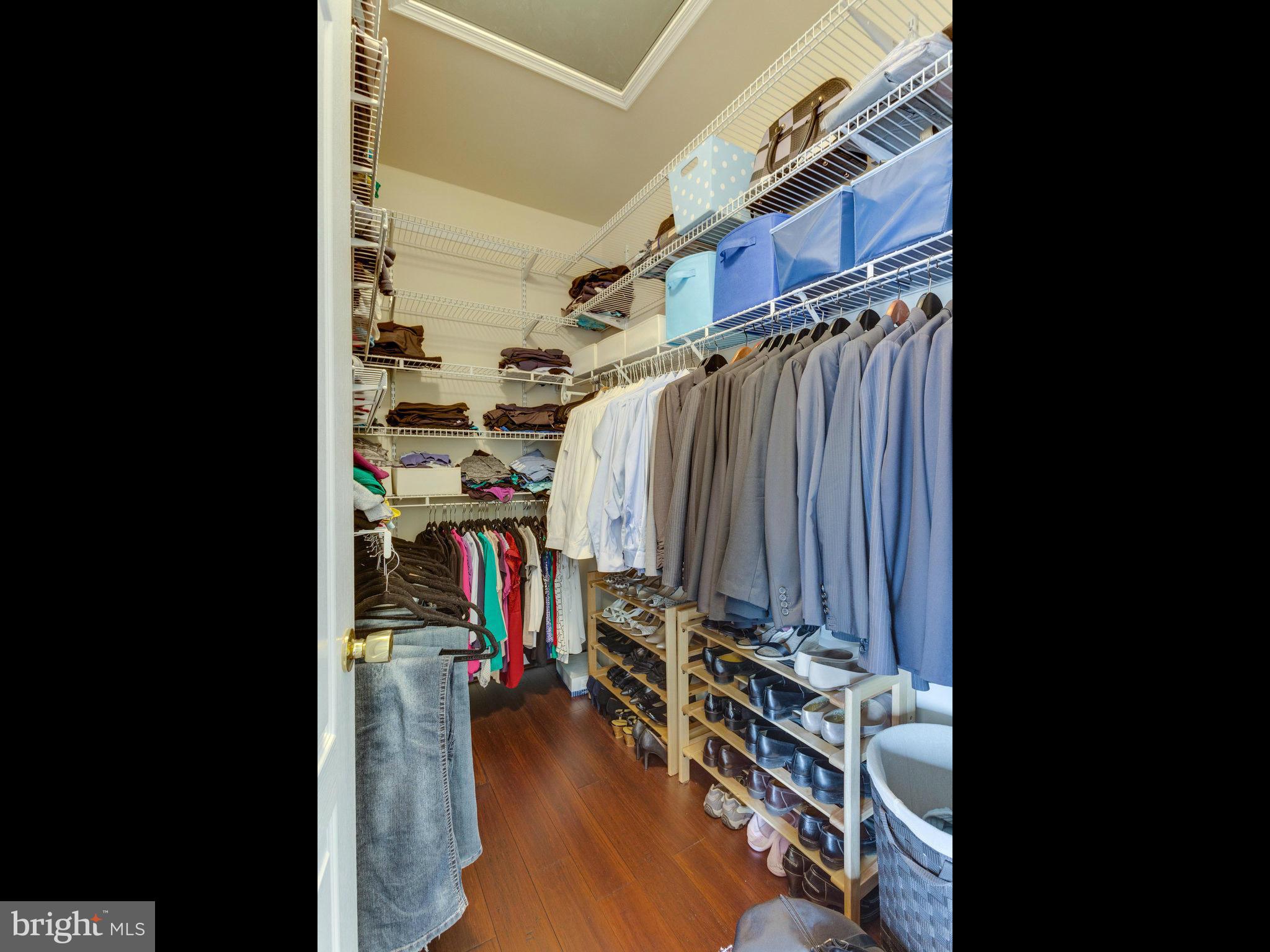 12430 Liberty Bridge Road, Unit B Fairfax, VA 22033 - Photo 19 of 30 2 Master walk-in closets