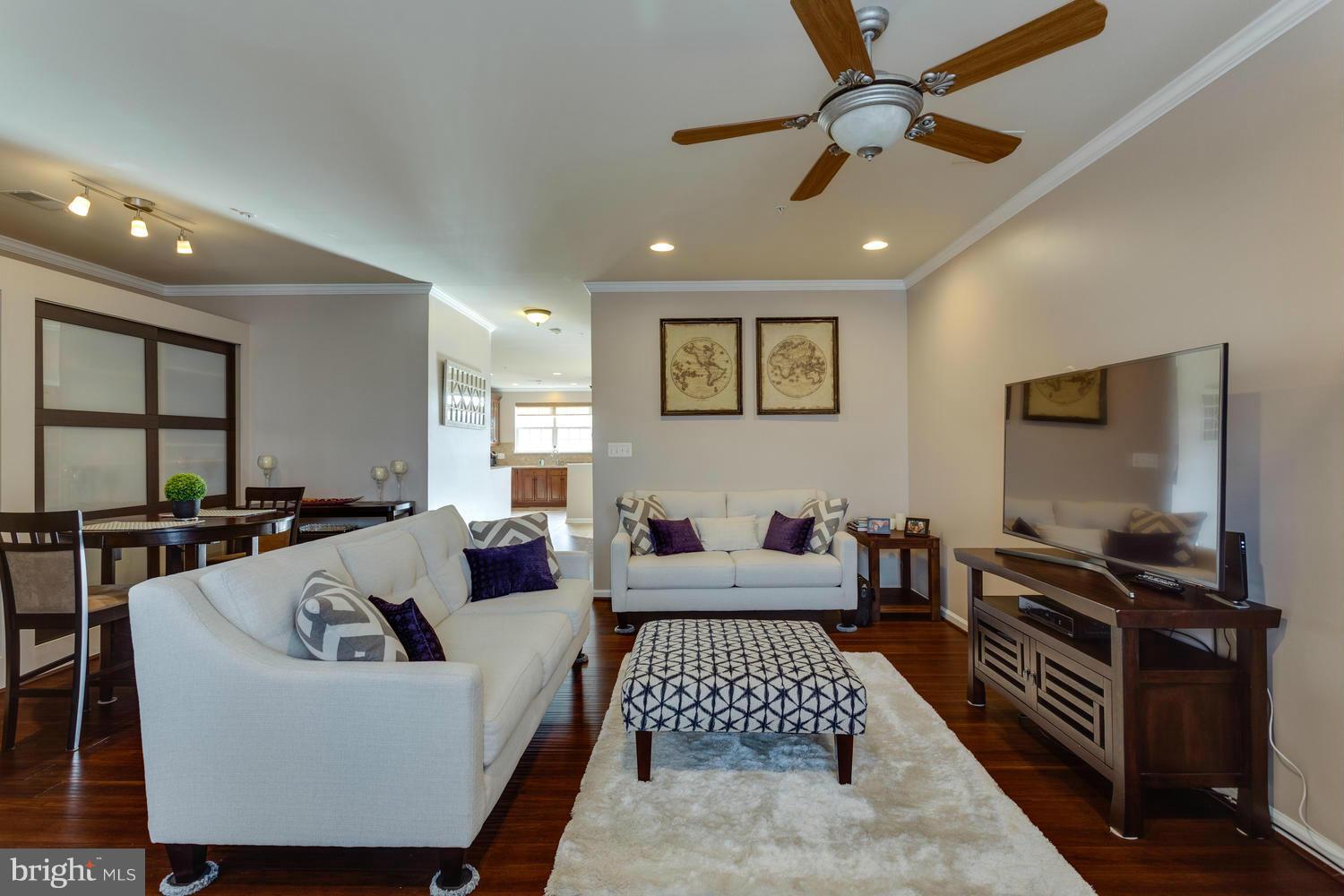 12430 Liberty Bridge Road, Unit B Fairfax, VA 22033 - Photo 3 of 30 Living Room