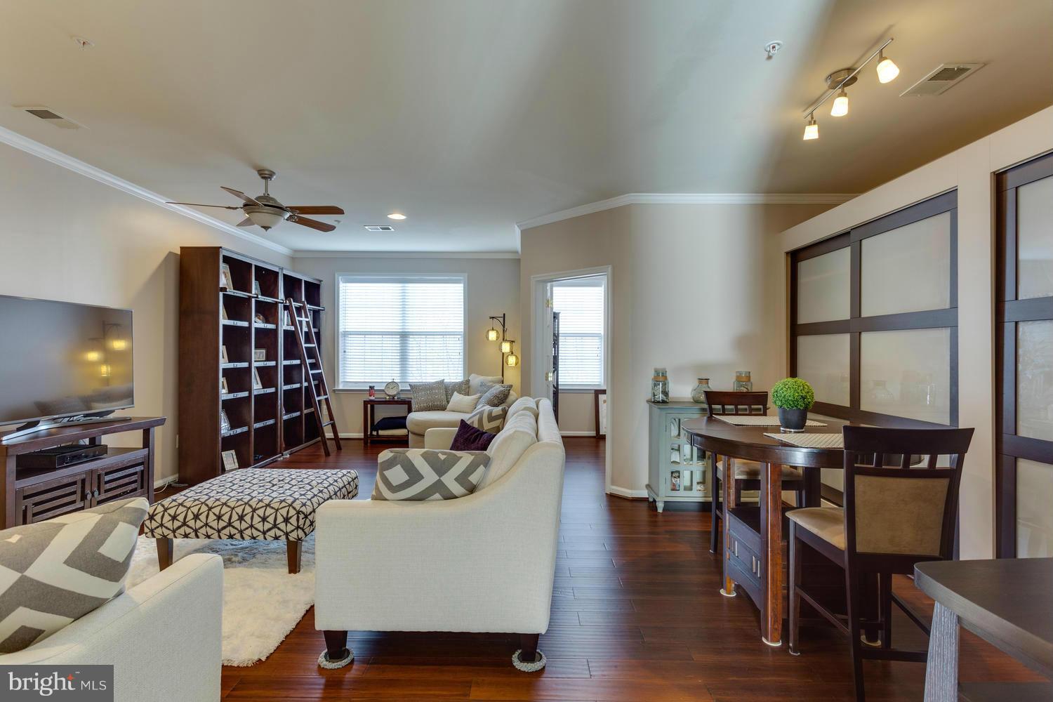 12430 Liberty Bridge Road, Unit B Fairfax, VA 22033 - Photo 4 of 30 gleaming hardwood floors thru-out
