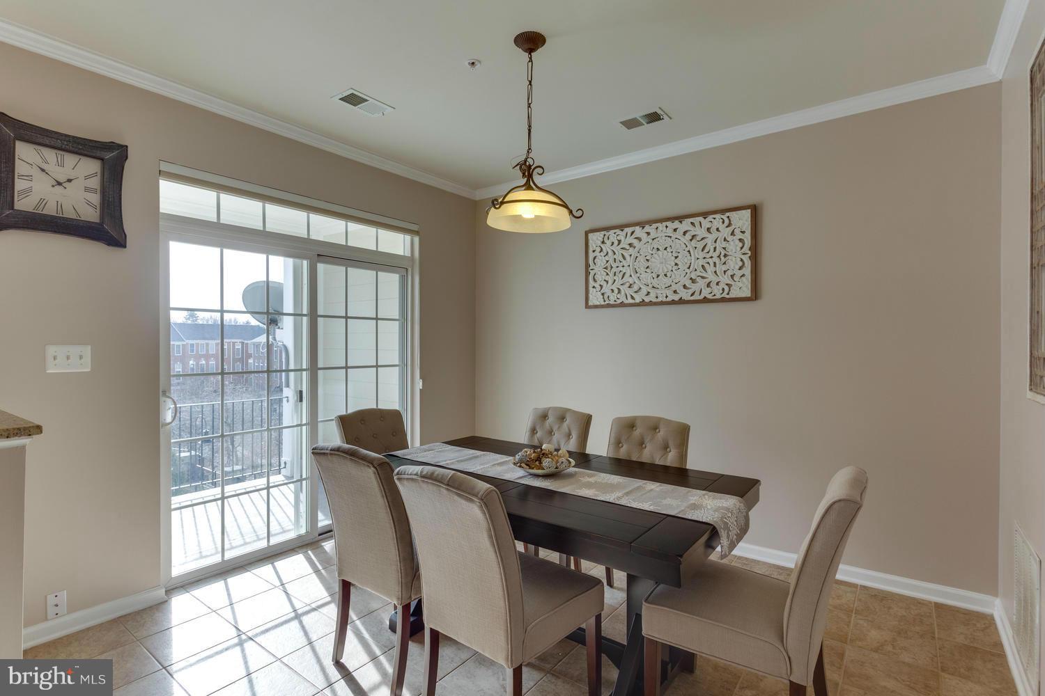 12430 Liberty Bridge Road, Unit B Fairfax, VA 22033 - Photo 10 of 30 Dining Room