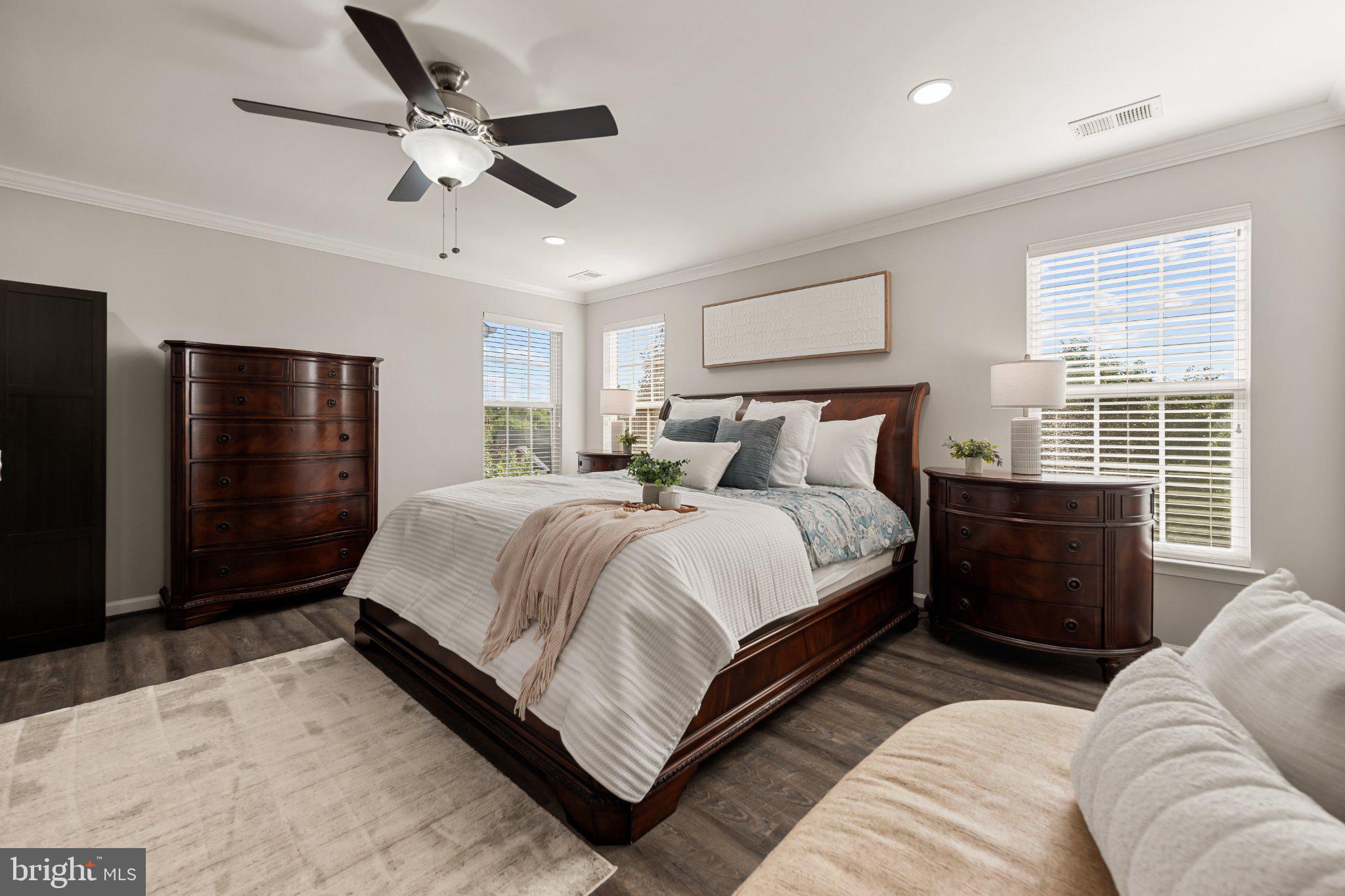 9728 Athey Road Lorton, VA 22079 - Photo 26 of 48 Primary bedroom