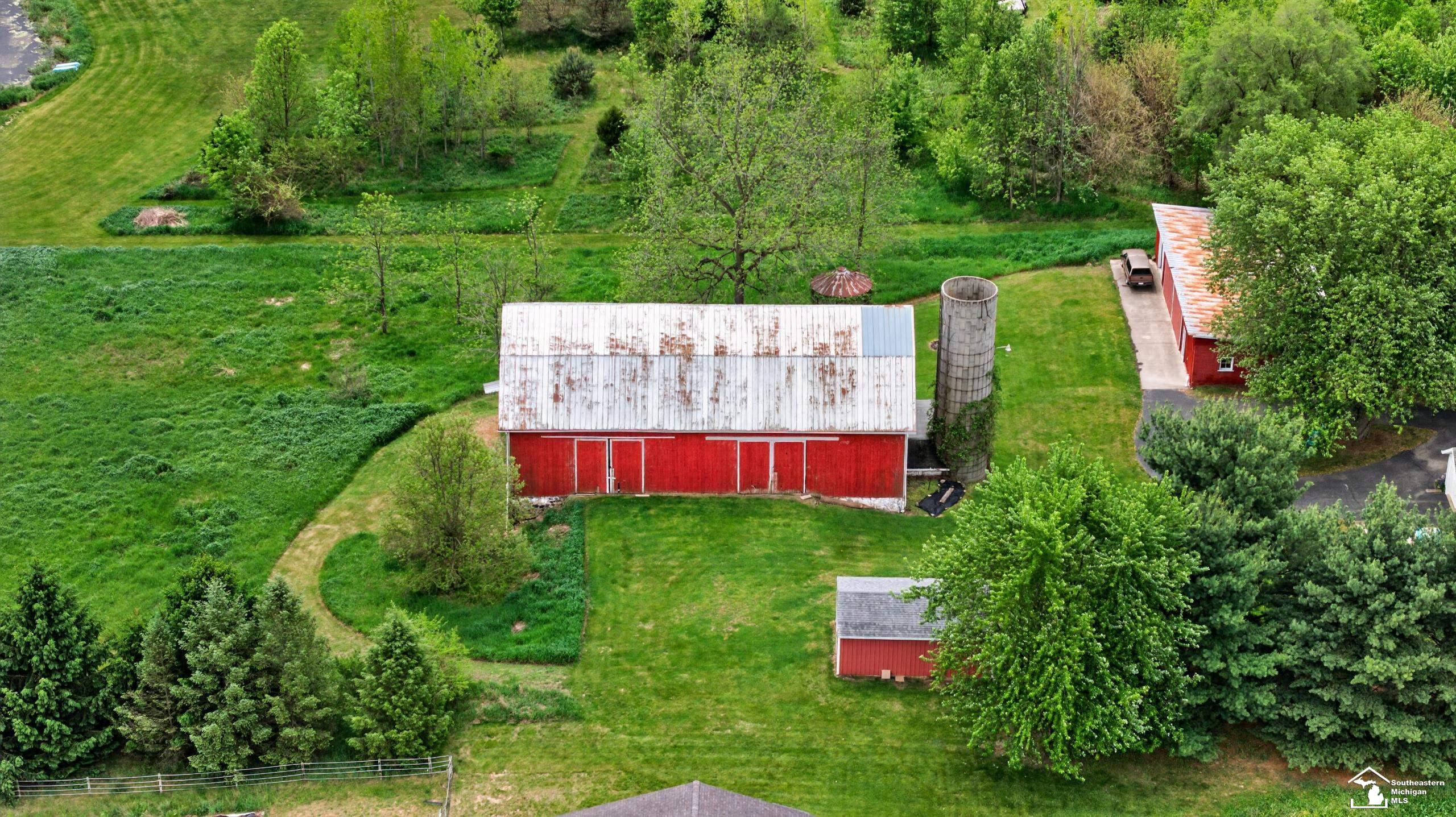 4691 Jackson Road Leslie, MI 49251 - Photo 34 of 37