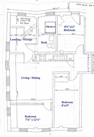 $2,400 | 79 Hawley Street, Unit C, Northampton, MA 01060