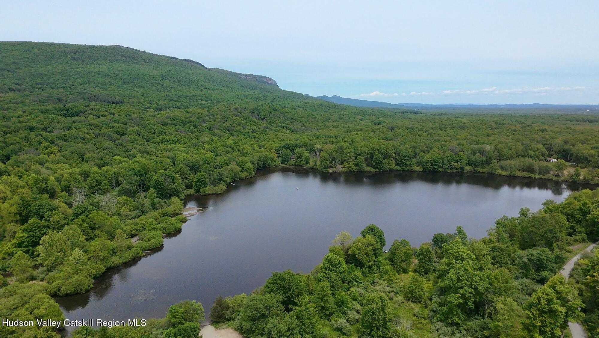 Tbd Tillson Lake Road Wallkill, NY 12589 - Photo 3 of 13 an aerial view of a houses with lake view