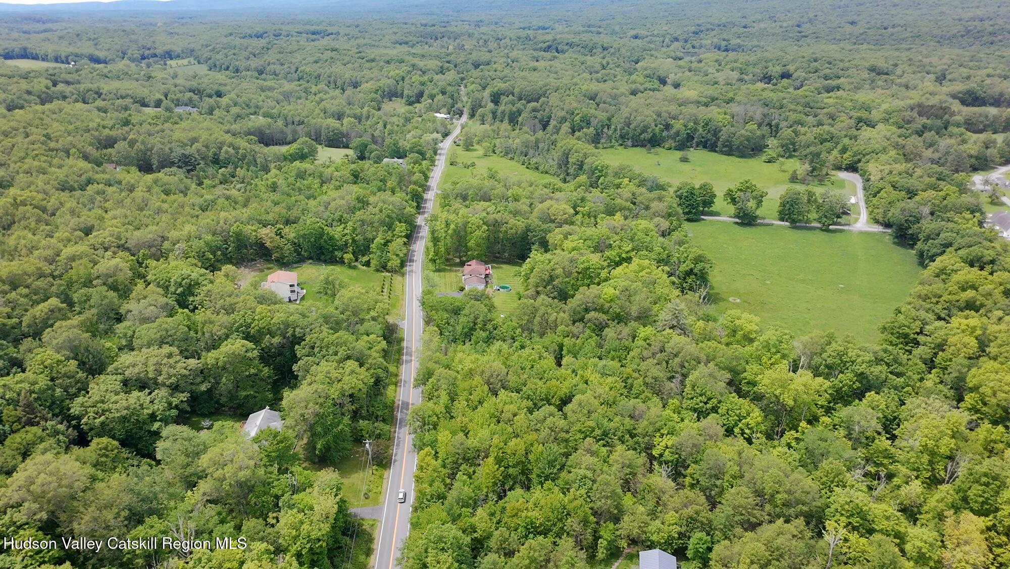 Tbd Tillson Lake Road Wallkill, NY 12589 - Photo 8 of 13 an aerial view of residential houses with outdoor space and trees
