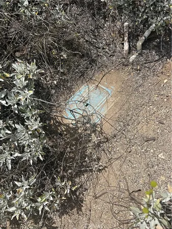 a view of a lake with mountains in the background