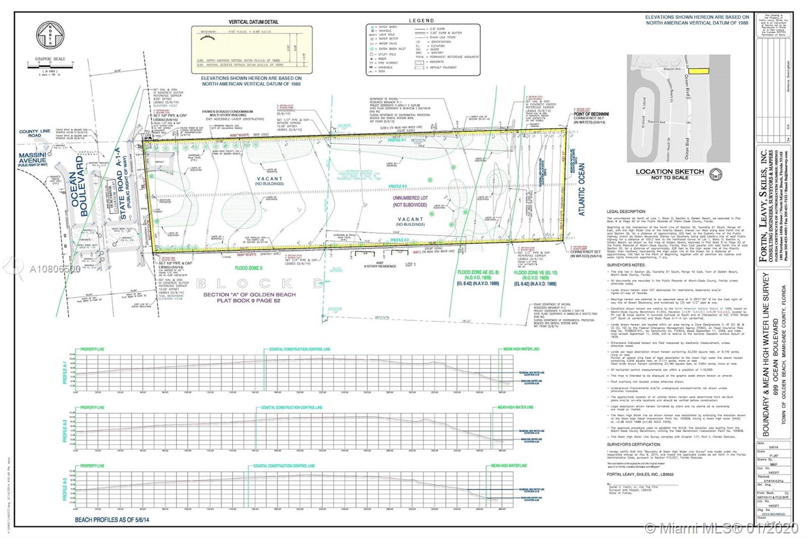 701 Ocean Boulevard Golden Beach, FL 33160 - Photo 9 of 9