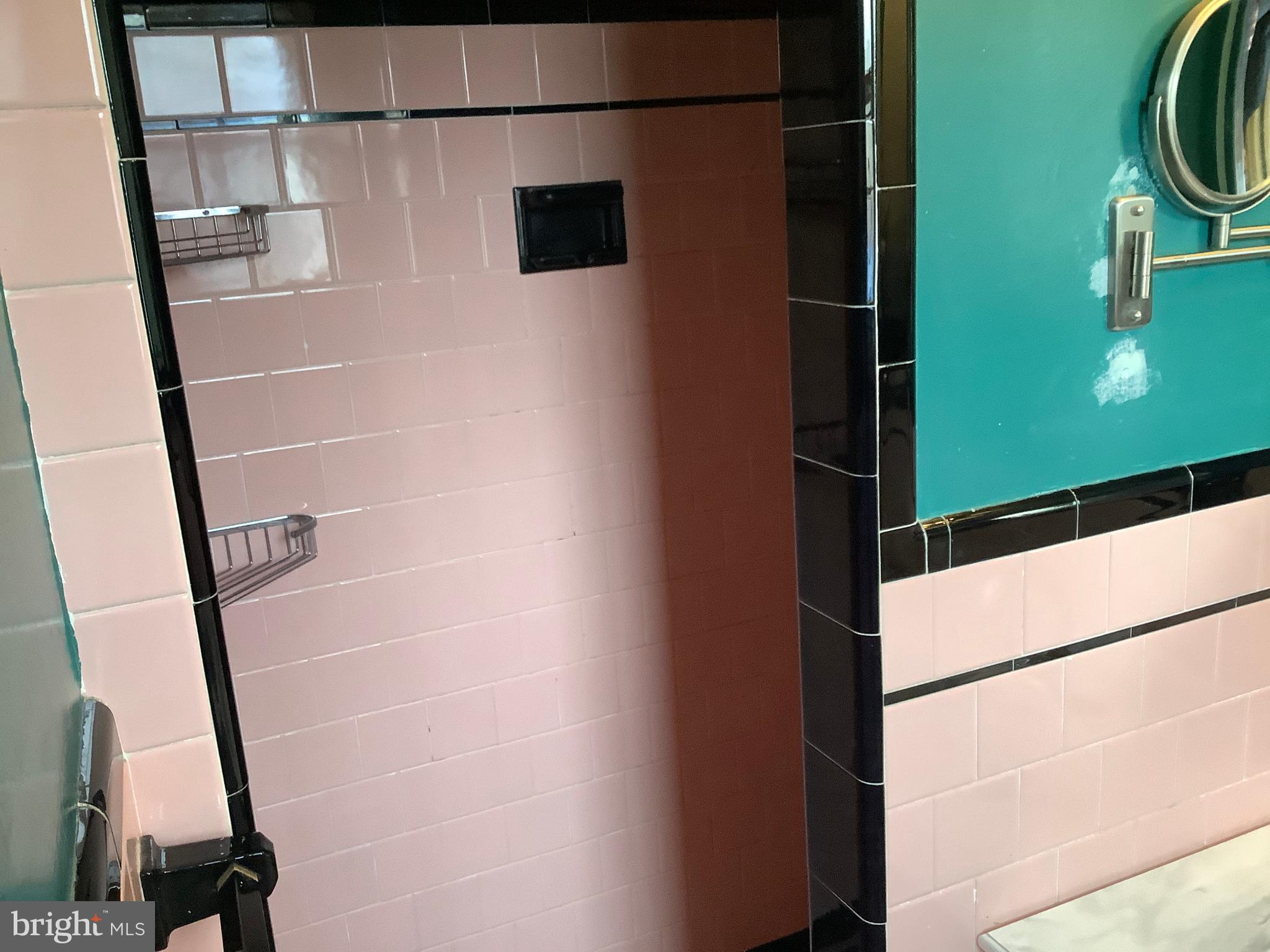 5702 Ogden Road Bethesda, MD 20816 - Photo 12 of 23 a bathroom with a sink and a washing machine