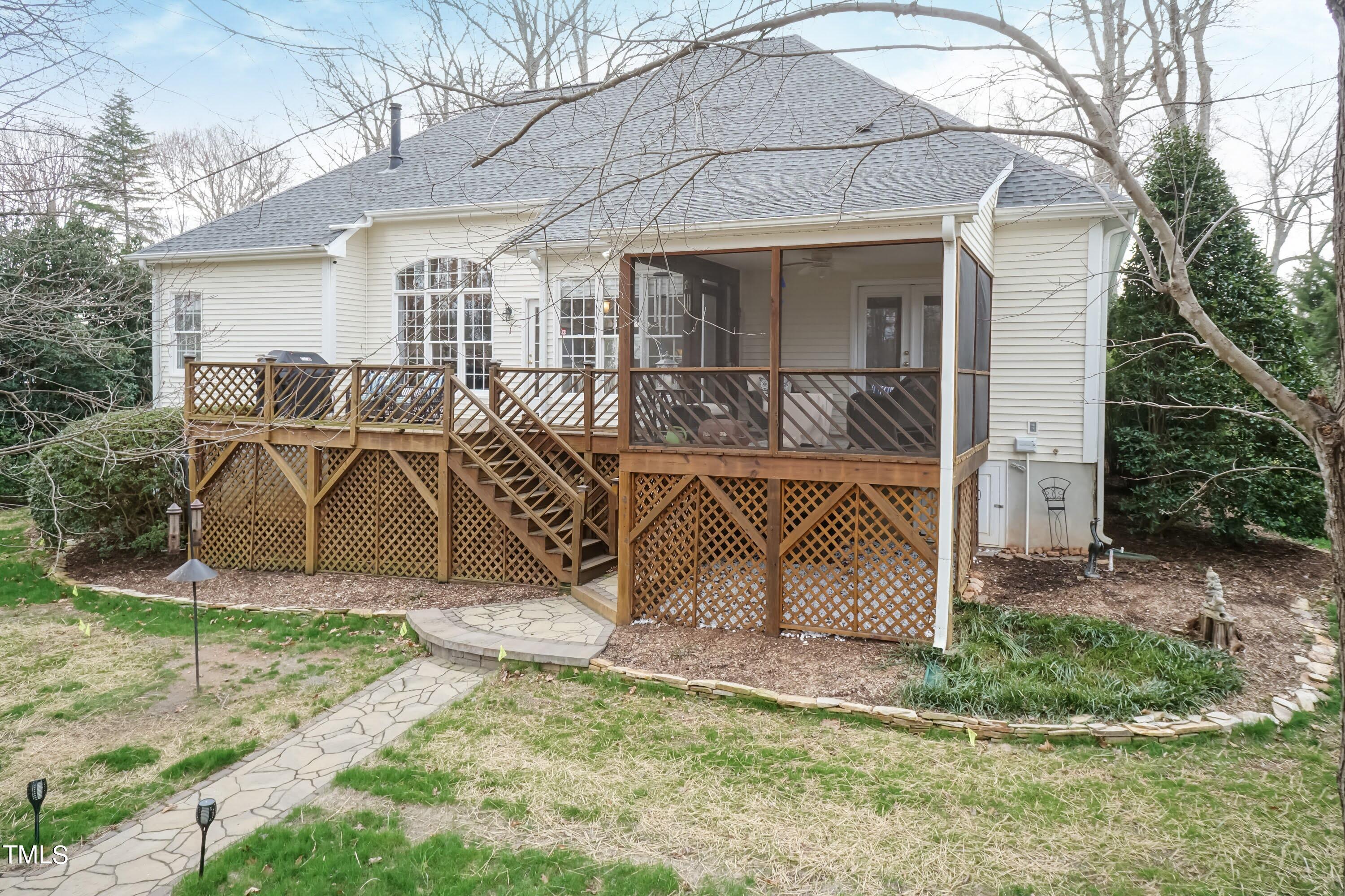 2724 Blue Ravine Road Wake Forest, NC 27587 - Photo 47 of 54 Back Exterior