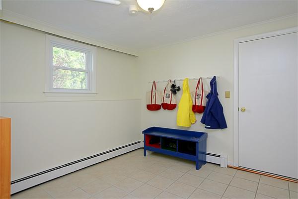 11 Marked Tree Road Needham, MA 02492 - Photo 8 of 9 a room with stairs and white walls