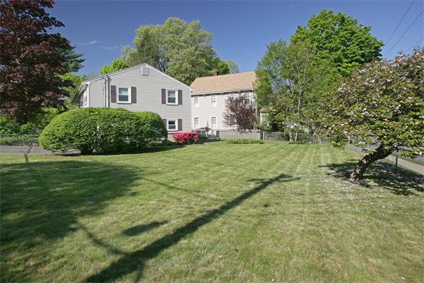 11 Marked Tree Road Needham, MA 02492 - Photo 9 of 9 a front view of a house with a yard