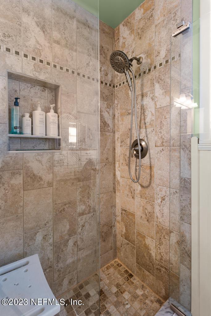 6712 E Road Jacksonville, FL 32216 - Photo 30 of 40 a bathroom with a shower