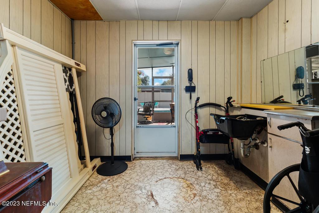 6712 E Road Jacksonville, FL 32216 - Photo 40 of 40 a view of storage and utility room