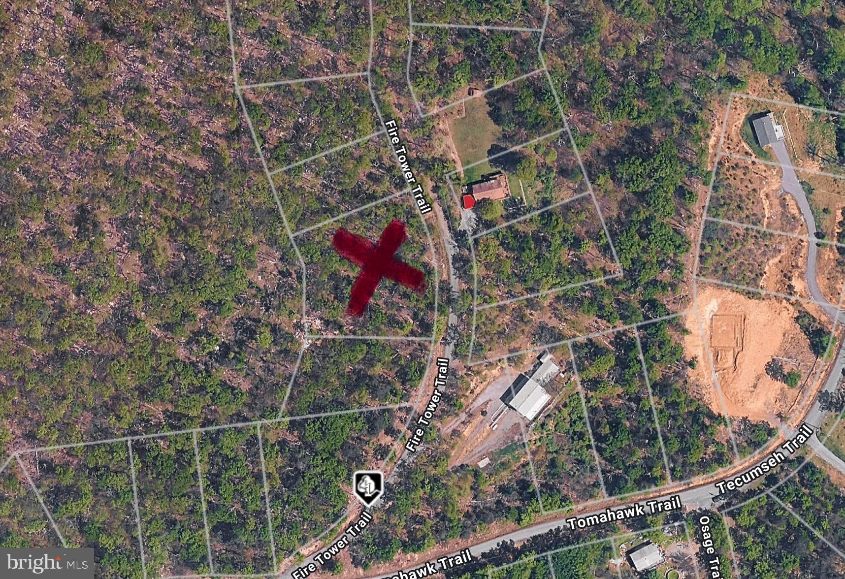 lot from above