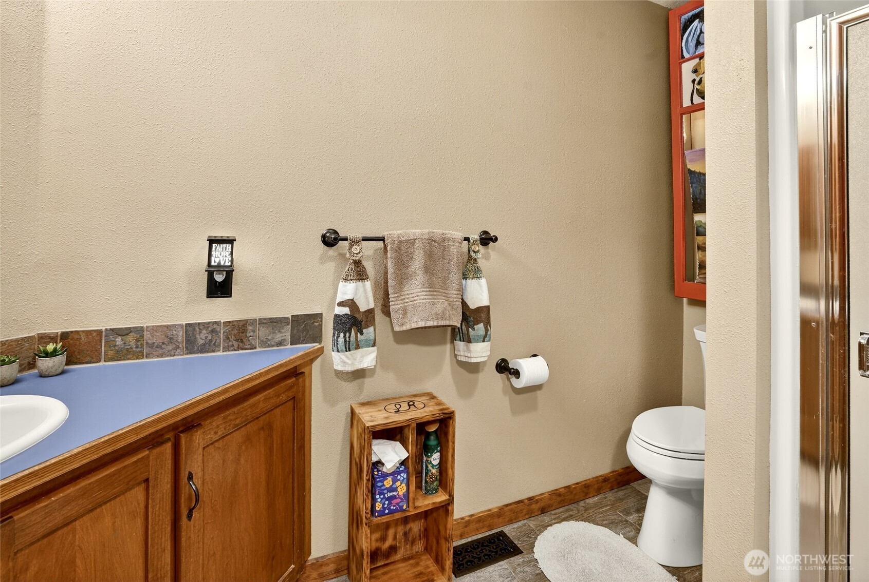 20070 Park Ridge Lane Sedro-Woolley, WA 98284 - Photo 24 of 40 a bathroom with a sink a toilet and shower