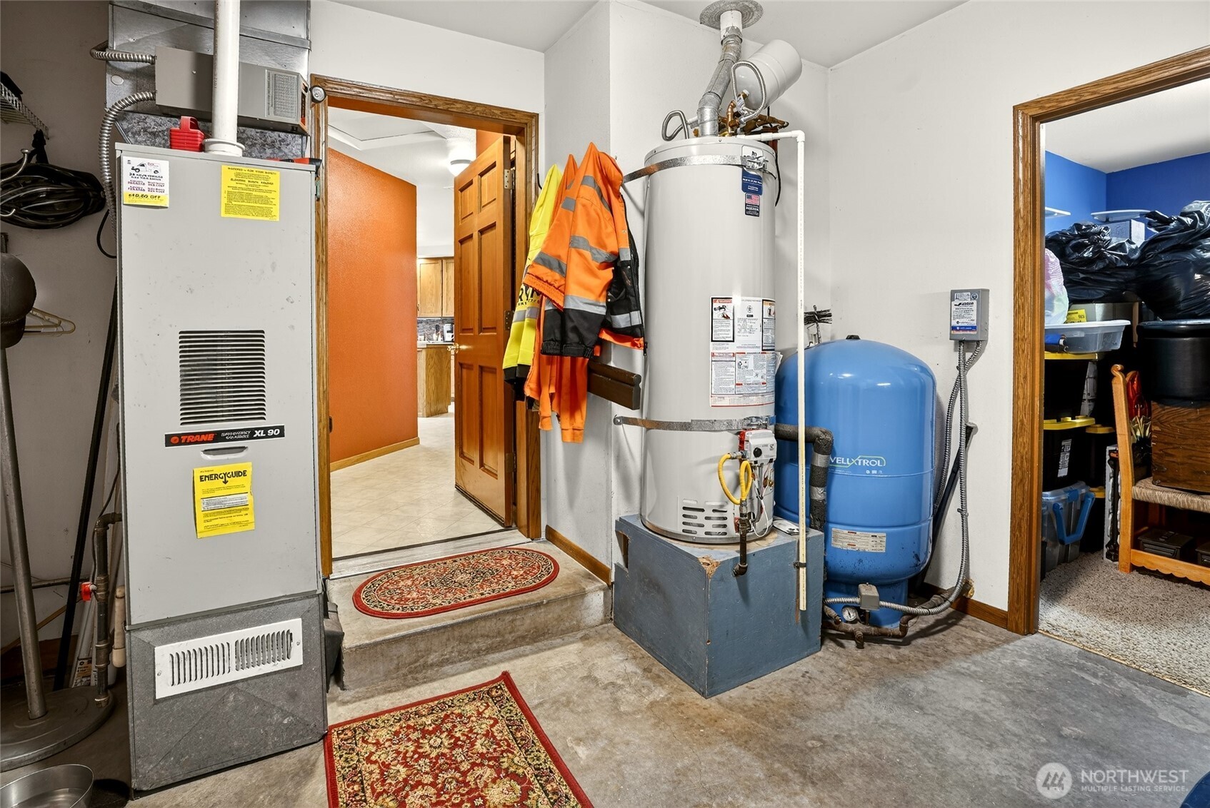 20070 Park Ridge Lane Sedro-Woolley, WA 98284 - Photo 26 of 40 a view of walk in closet with clothes and shoes