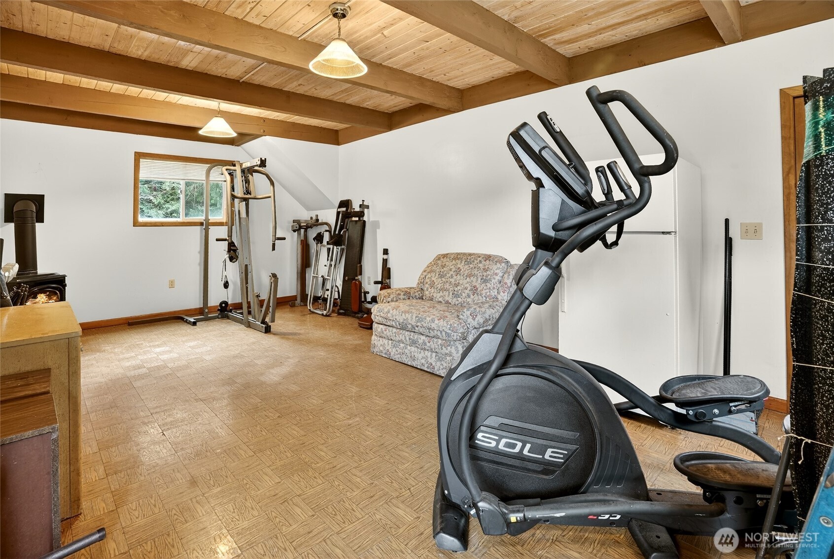 20070 Park Ridge Lane Sedro-Woolley, WA 98284 - Photo 29 of 40 a view of a room with gym equipment