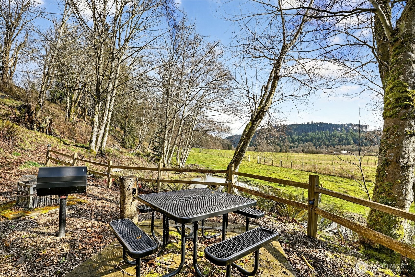 20070 Park Ridge Lane Sedro-Woolley, WA 98284 - Photo 35 of 40 a view of a chairs and table on the terrace