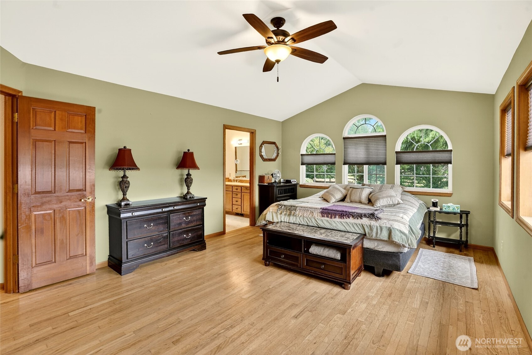 20070 Park Ridge Lane Sedro-Woolley, WA 98284 - Photo 10 of 40 a living room with furniture and a large window