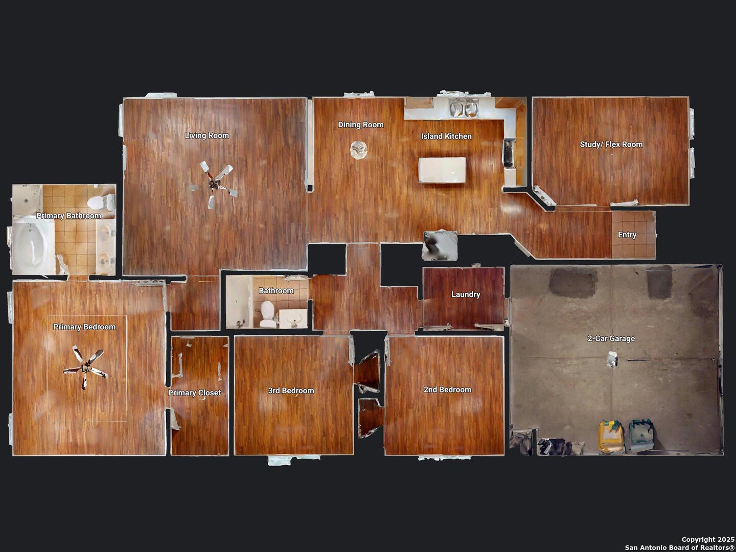 9515 Boatman Pier Converse, TX 78109 - Photo 2 of 41 an aerial view of residential houses with outdoor space