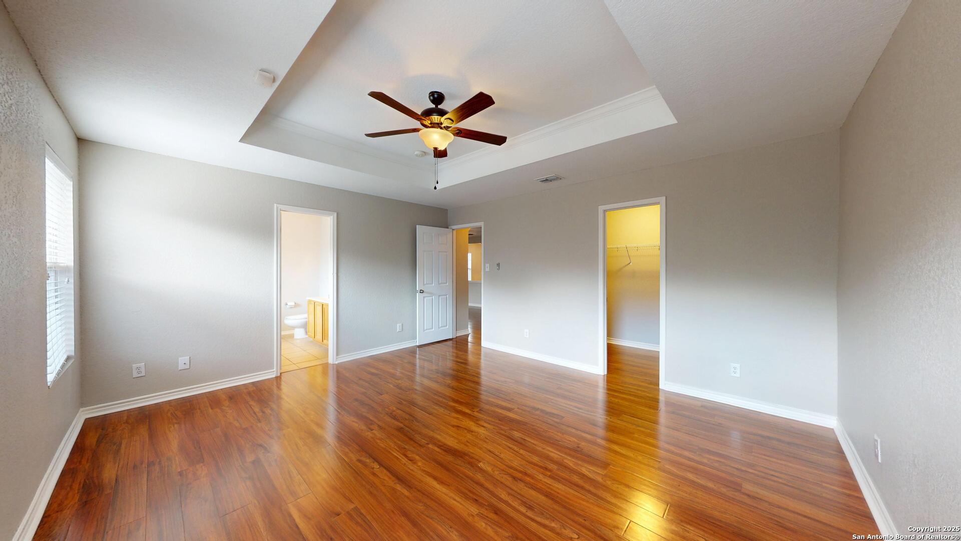 9515 Boatman Pier Converse, TX 78109 - Photo 29 of 41 a view of empty room with wooden floor