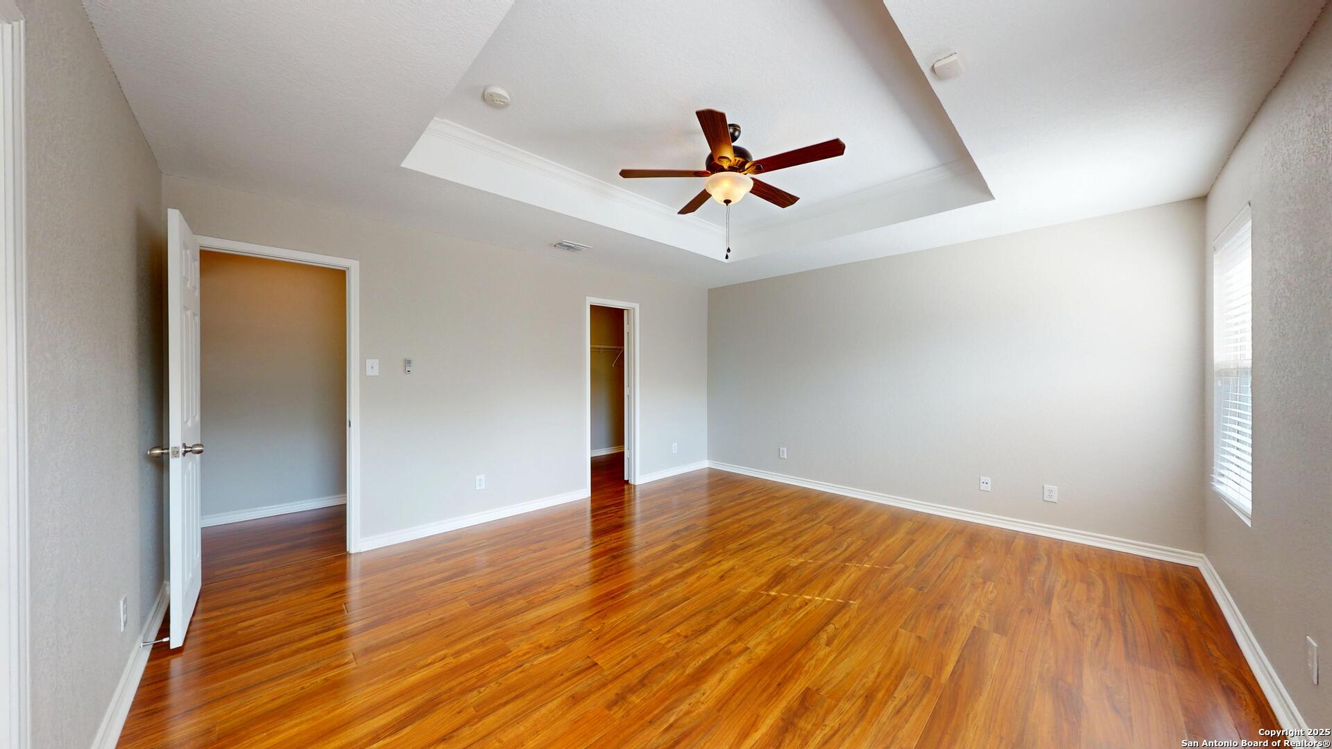 9515 Boatman Pier Converse, TX 78109 - Photo 30 of 41 a view of empty room with wooden floor