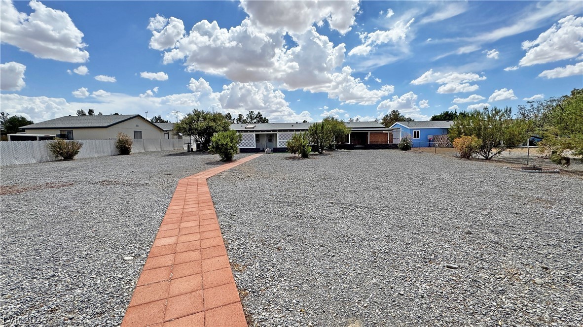 5600 Doubletree Road Pahrump, NV 89061 - Photo 60 of 63 Backyard