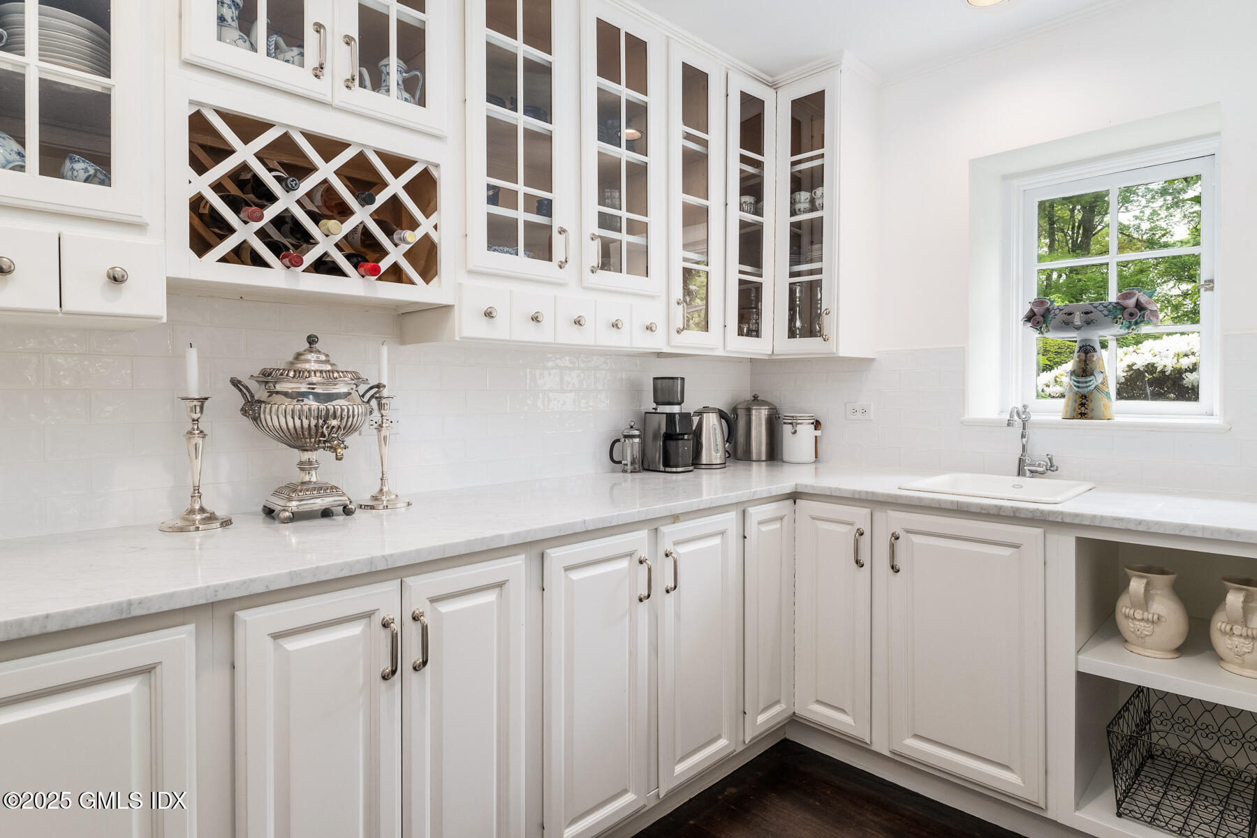 78 Khakum Wood Road Greenwich, CT 06831 - Photo 8 of 27 a kitchen with a sink and a window
