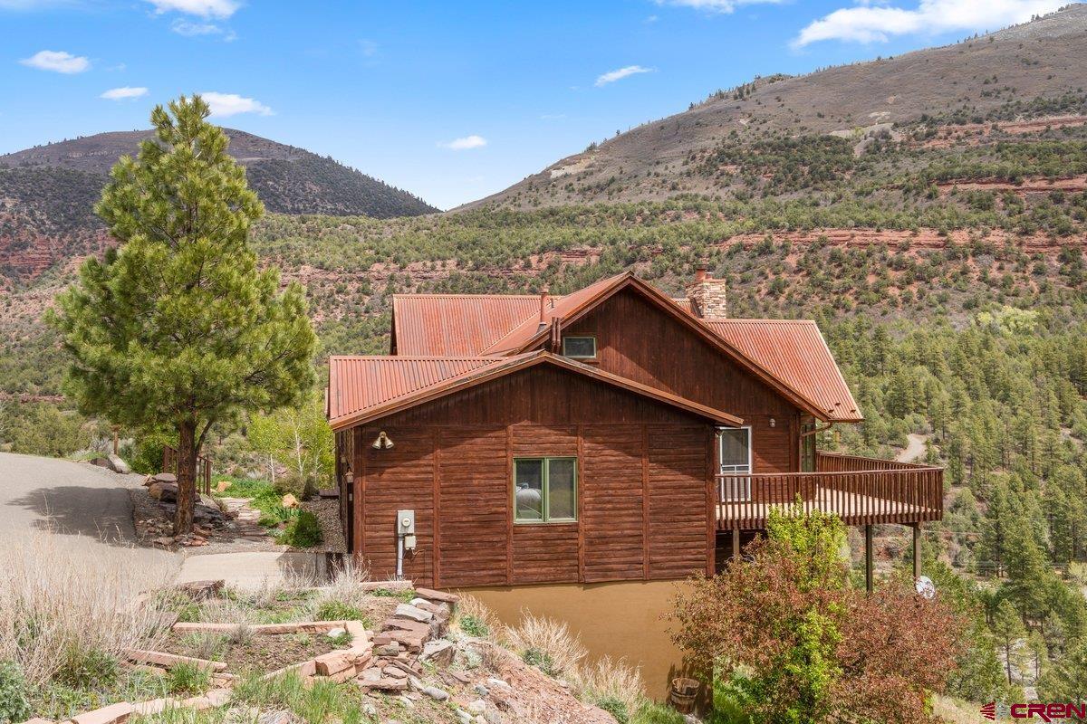 2490 County Road 17 Ridgway, CO 81432 - Photo 4 of 26 a view of a house with a yard
